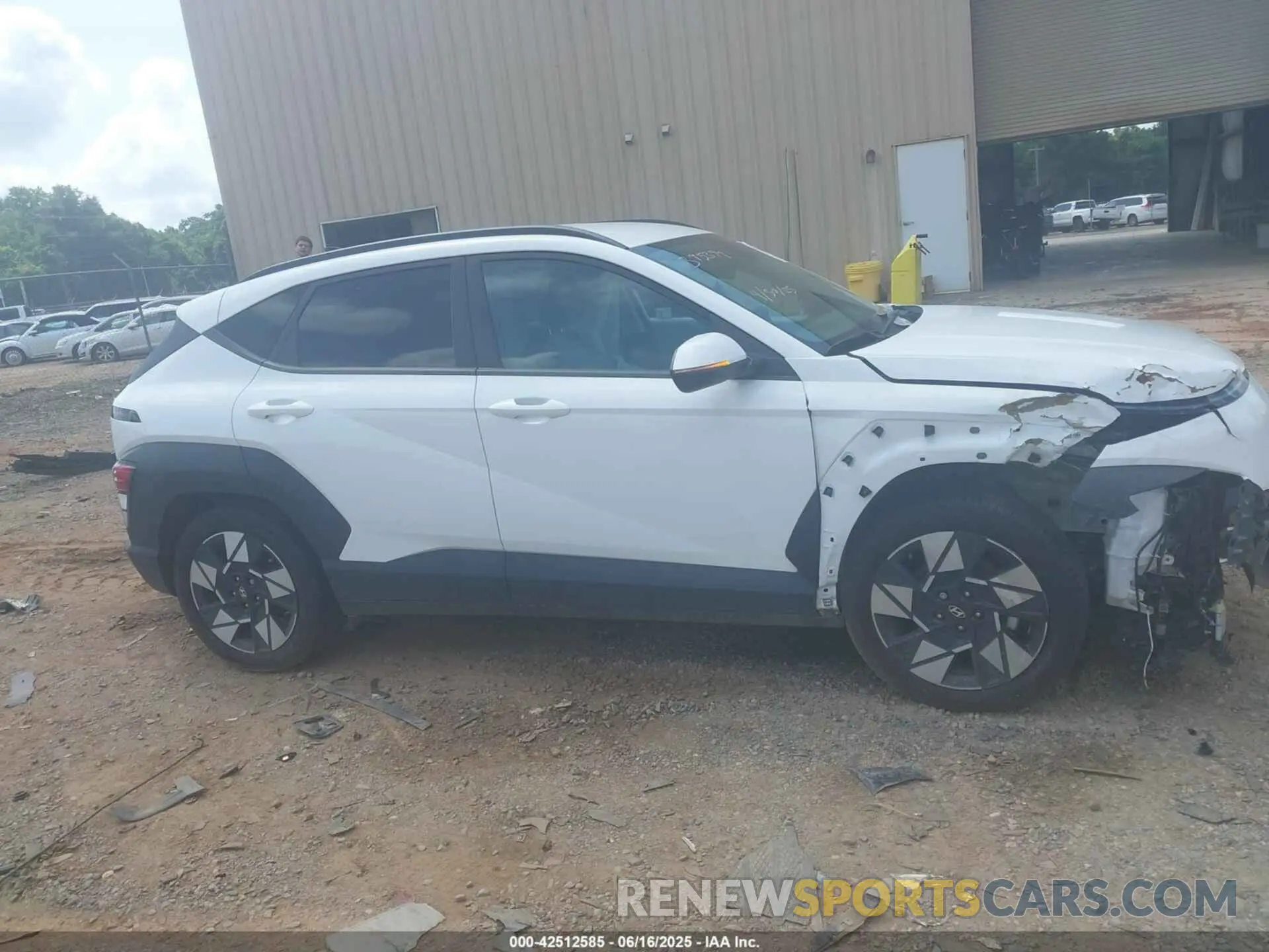 12 Photograph of a damaged car KM8HC3AB4RU054074 HYUNDAI KONA 2024