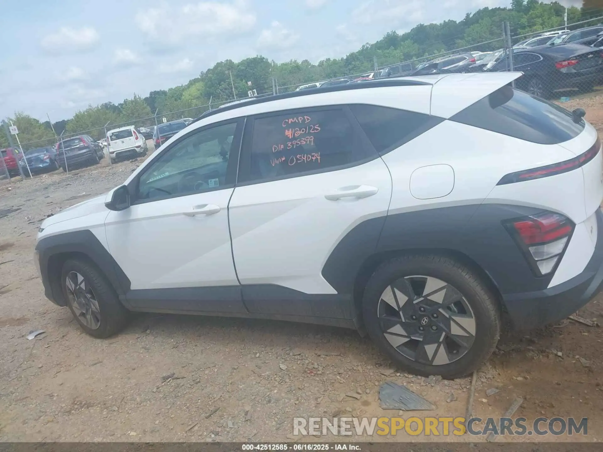 13 Photograph of a damaged car KM8HC3AB4RU054074 HYUNDAI KONA 2024