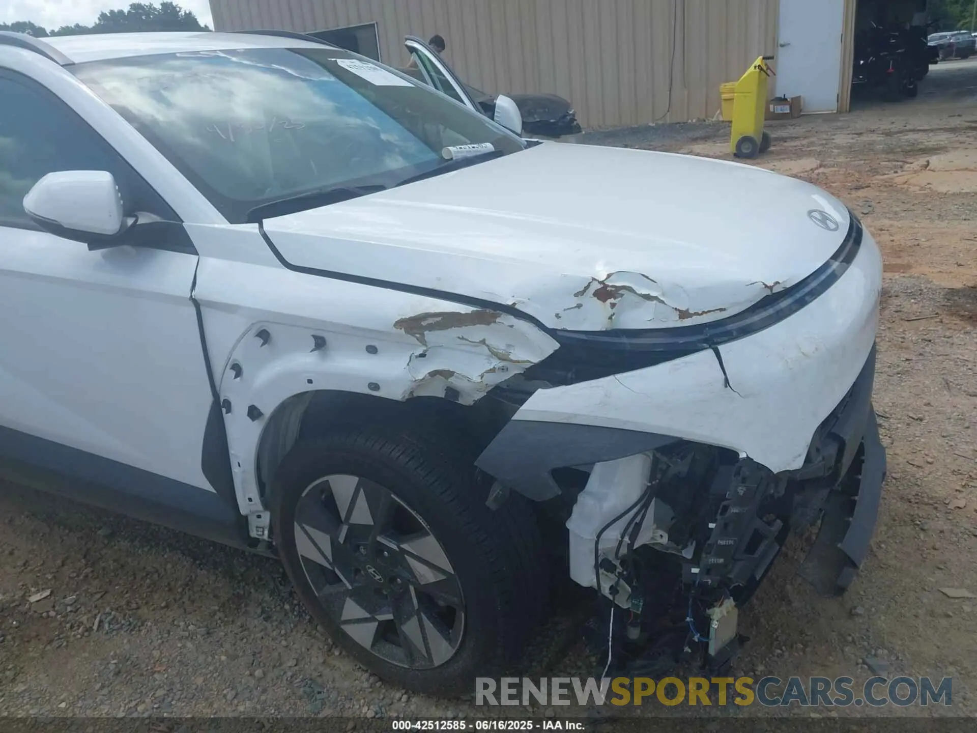 6 Photograph of a damaged car KM8HC3AB4RU054074 HYUNDAI KONA 2024