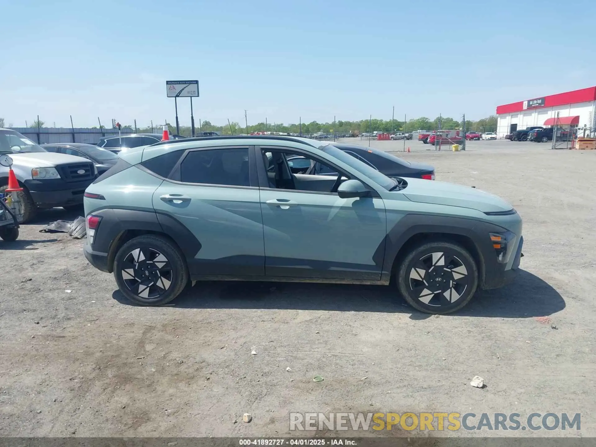 13 Photograph of a damaged car KM8HC3AB4RU082523 HYUNDAI KONA 2024