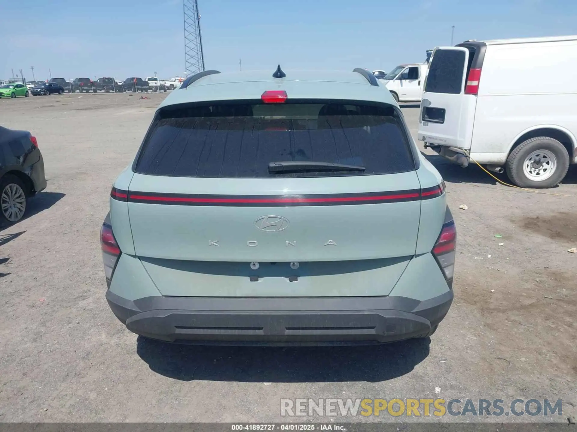 16 Photograph of a damaged car KM8HC3AB4RU082523 HYUNDAI KONA 2024