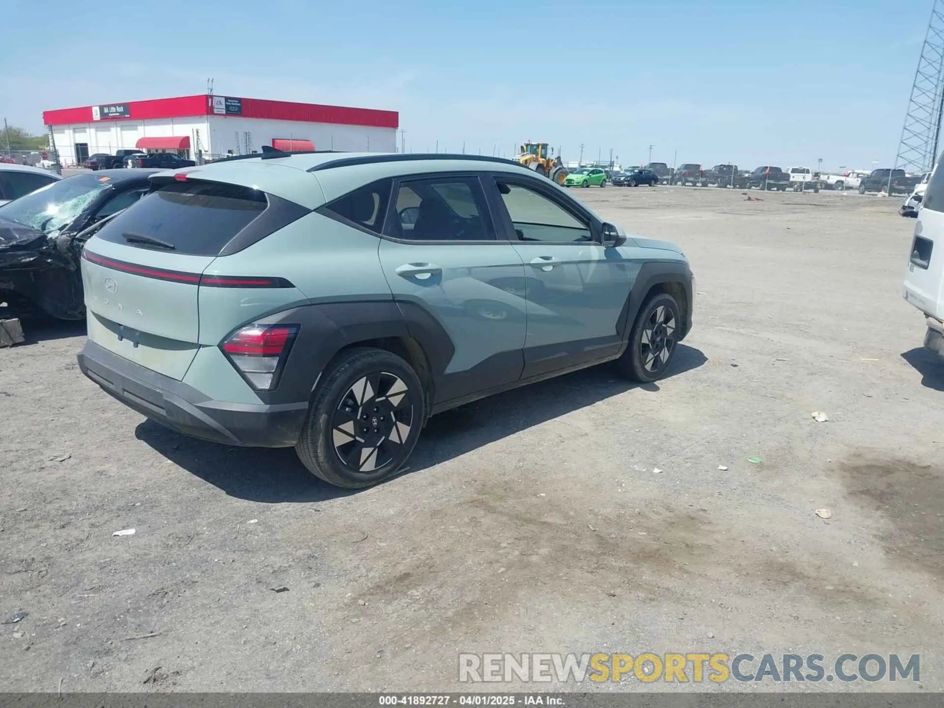 4 Photograph of a damaged car KM8HC3AB4RU082523 HYUNDAI KONA 2024
