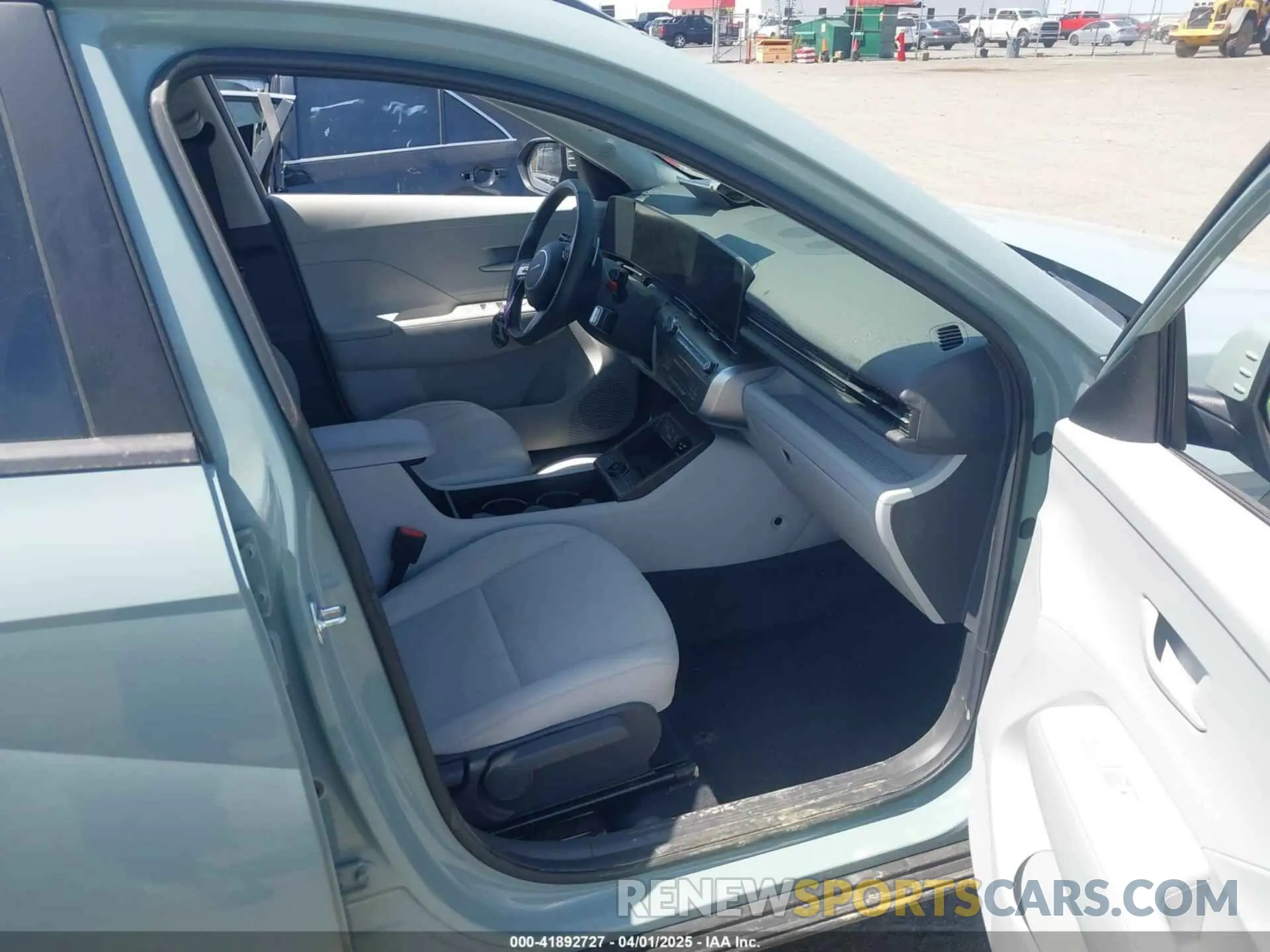 5 Photograph of a damaged car KM8HC3AB4RU082523 HYUNDAI KONA 2024