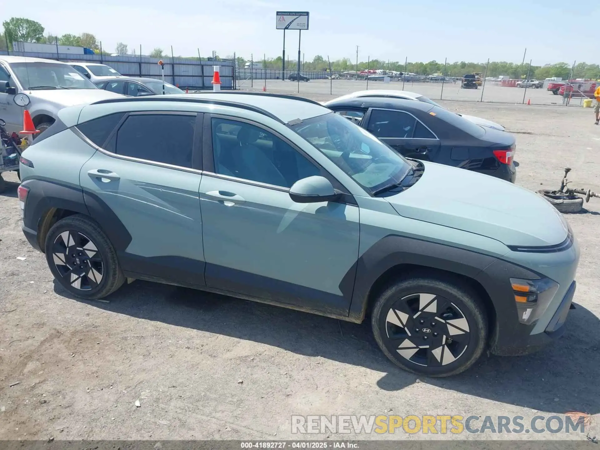 6 Photograph of a damaged car KM8HC3AB4RU082523 HYUNDAI KONA 2024