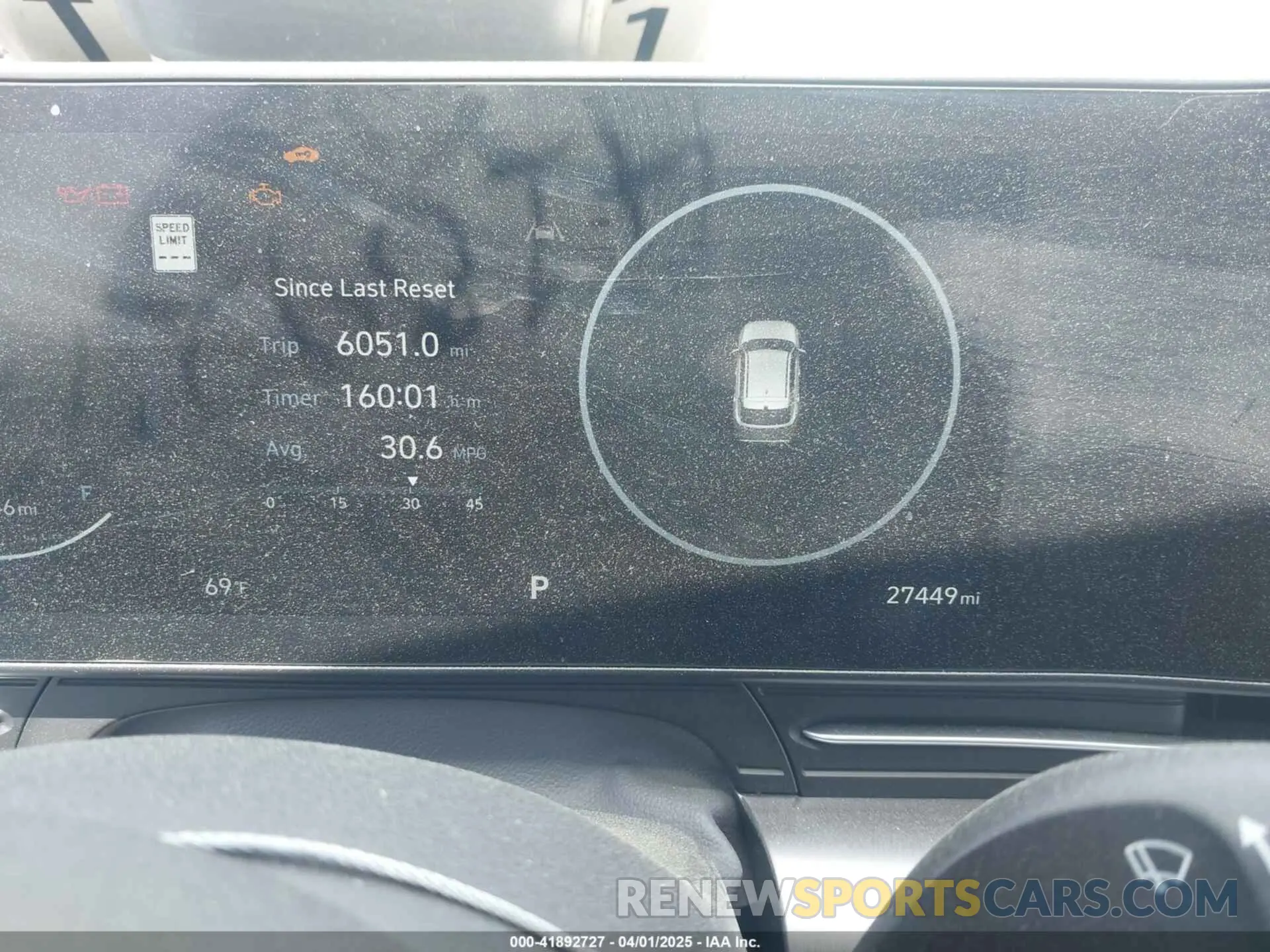 7 Photograph of a damaged car KM8HC3AB4RU082523 HYUNDAI KONA 2024