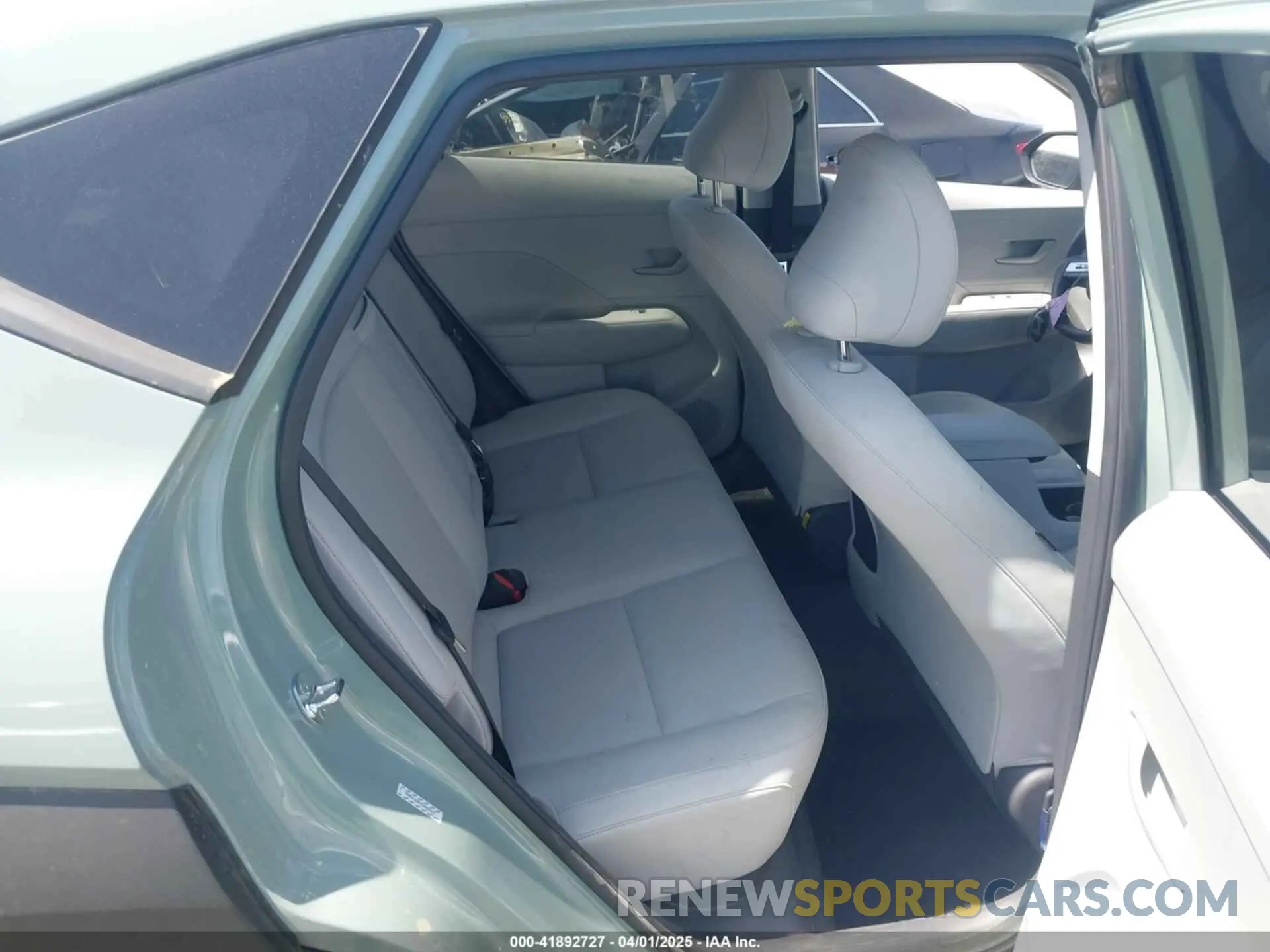 8 Photograph of a damaged car KM8HC3AB4RU082523 HYUNDAI KONA 2024