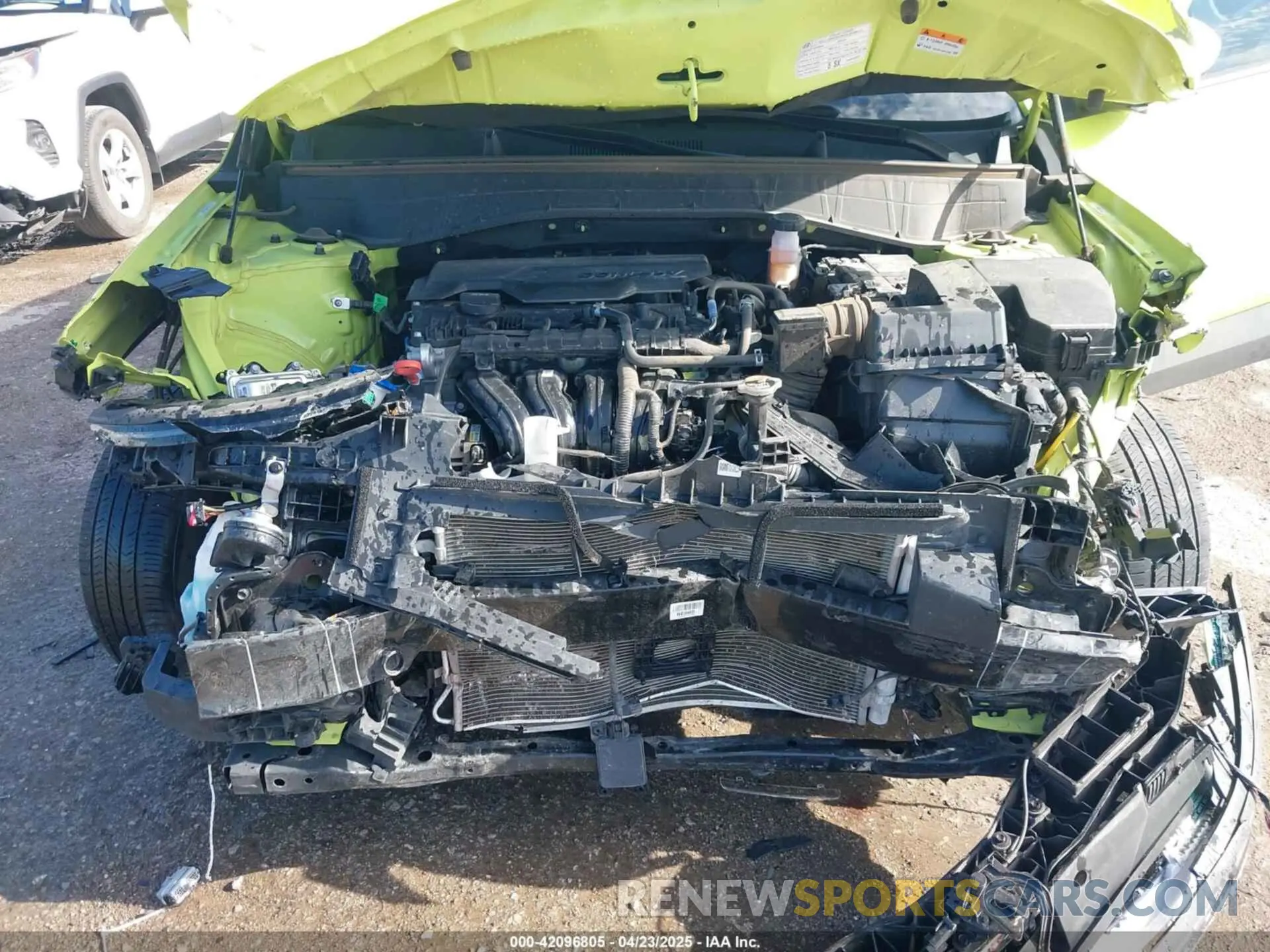 10 Photograph of a damaged car KM8HC3AB5RU040197 HYUNDAI KONA 2024