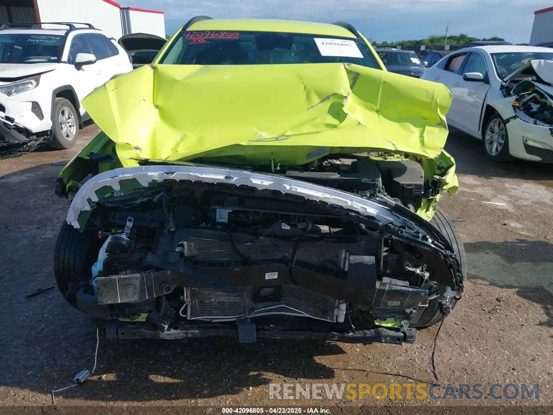 12 Photograph of a damaged car KM8HC3AB5RU040197 HYUNDAI KONA 2024