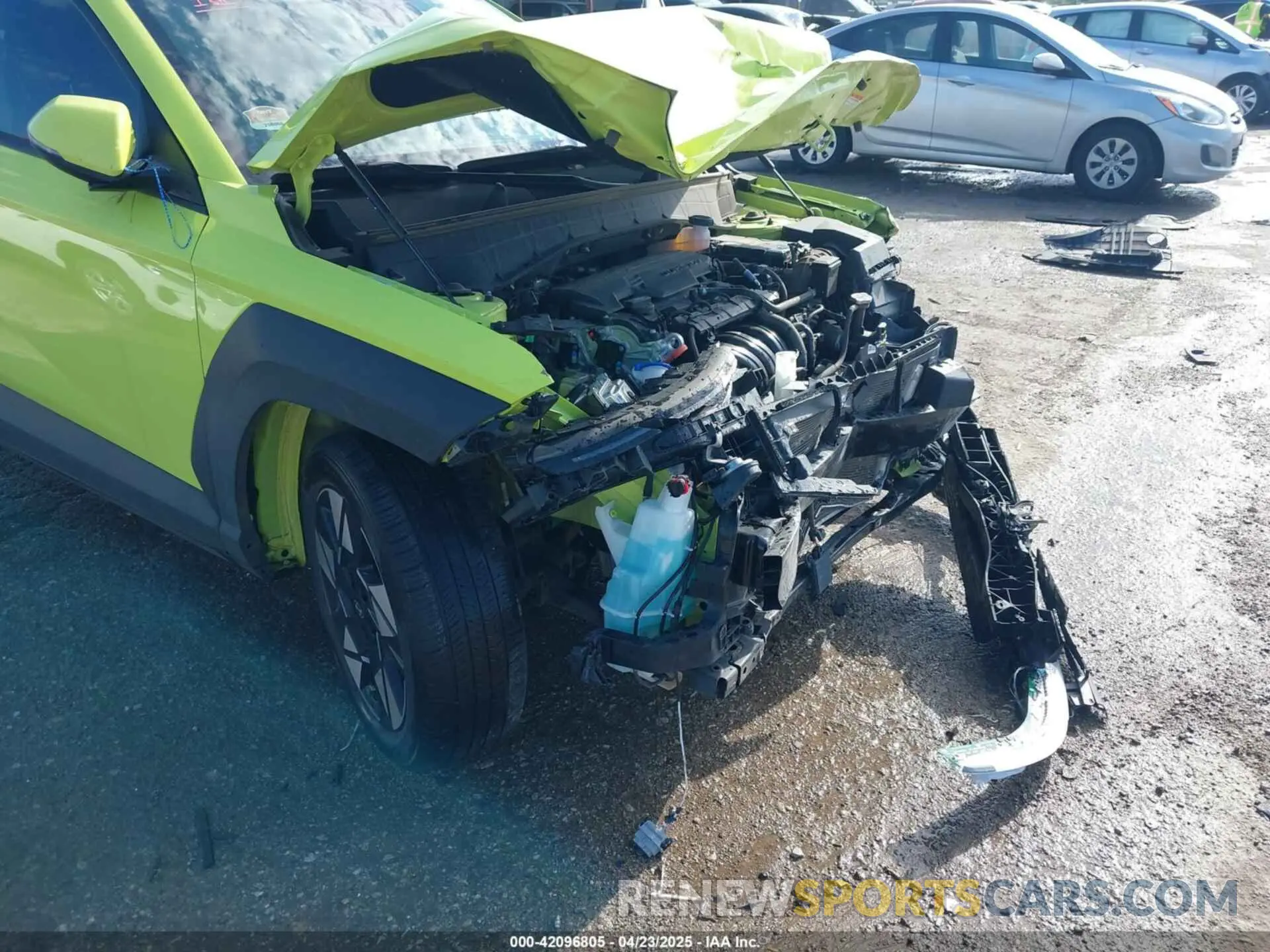 6 Photograph of a damaged car KM8HC3AB5RU040197 HYUNDAI KONA 2024