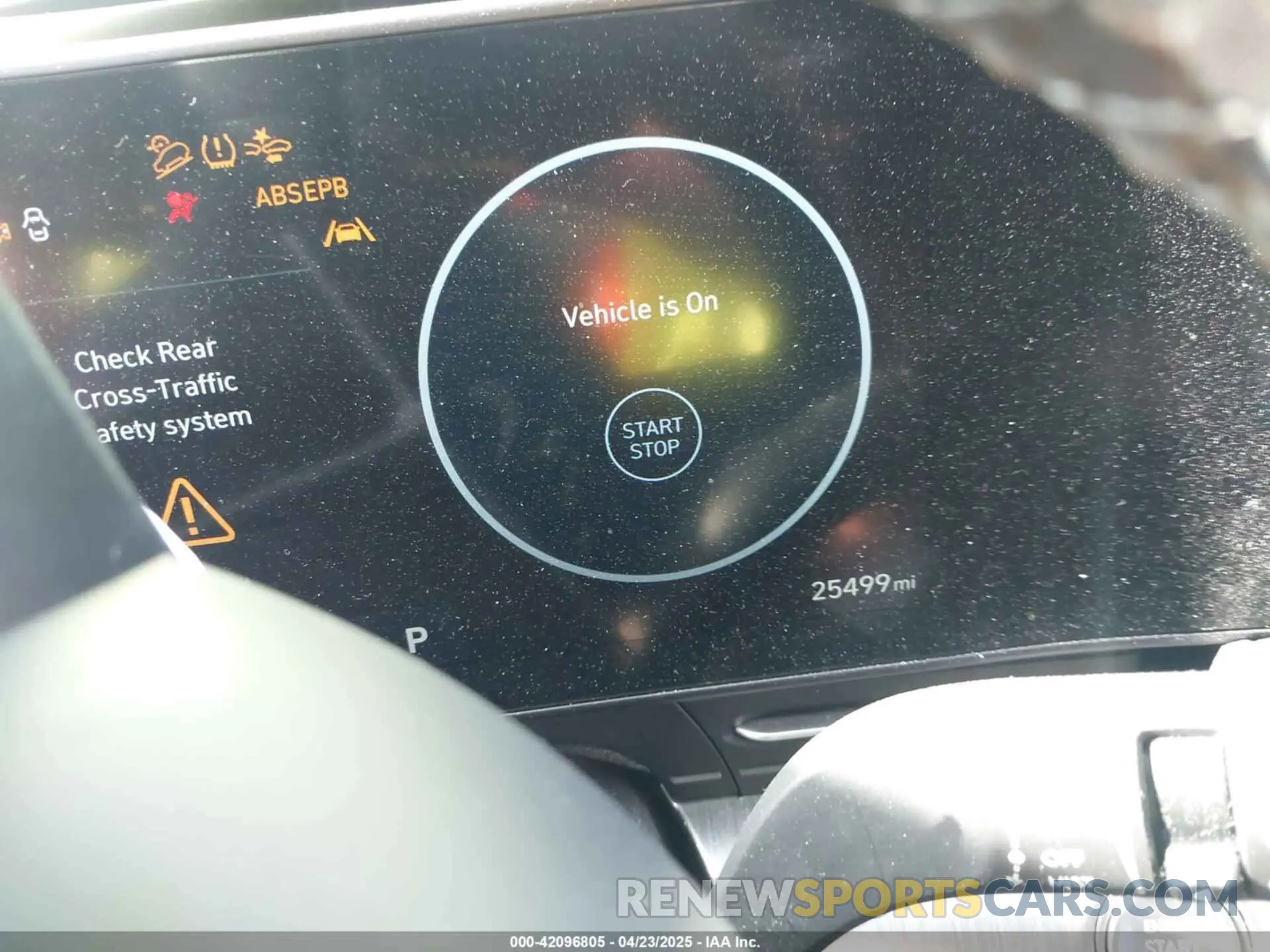 7 Photograph of a damaged car KM8HC3AB5RU040197 HYUNDAI KONA 2024
