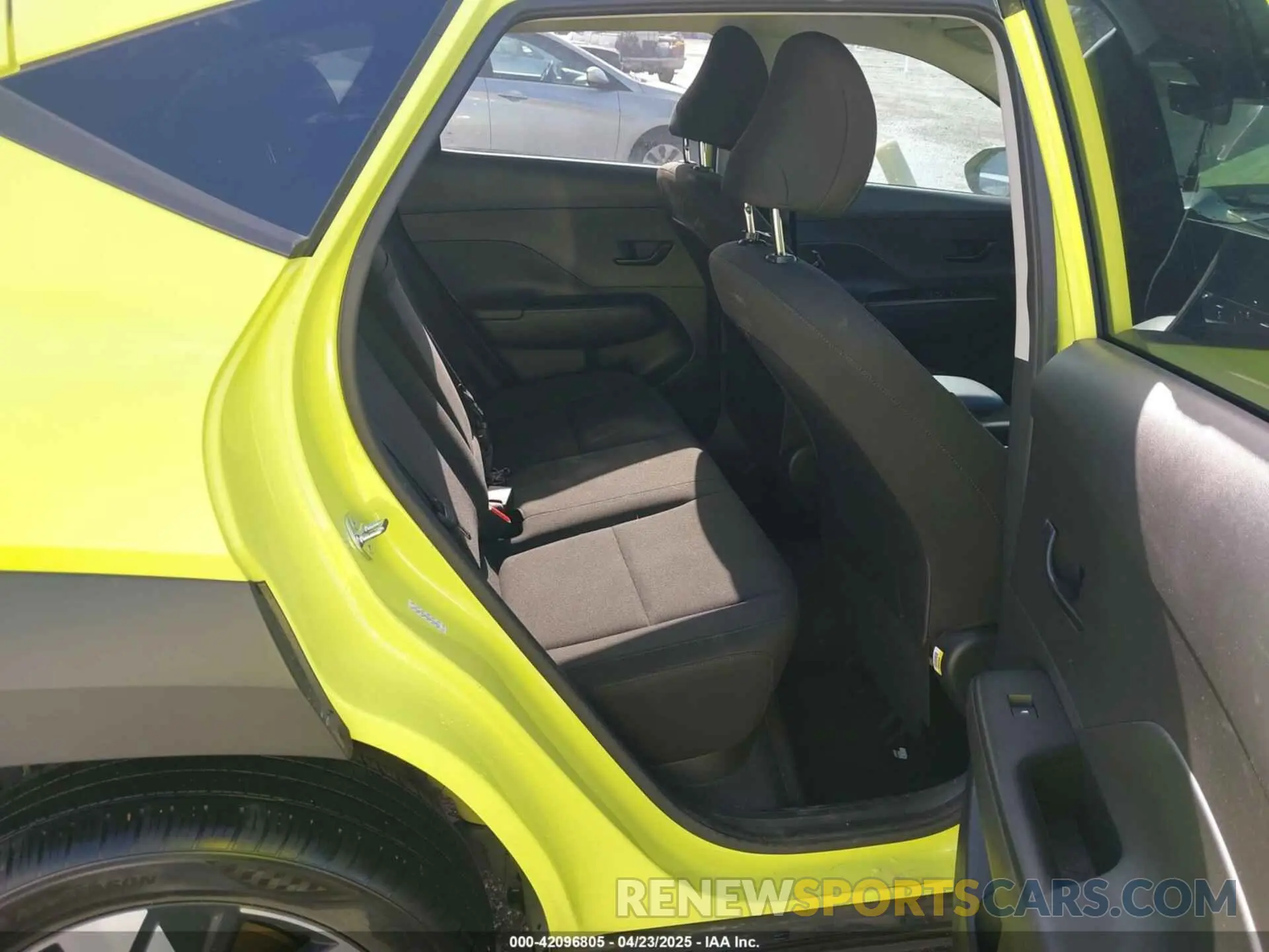 8 Photograph of a damaged car KM8HC3AB5RU040197 HYUNDAI KONA 2024
