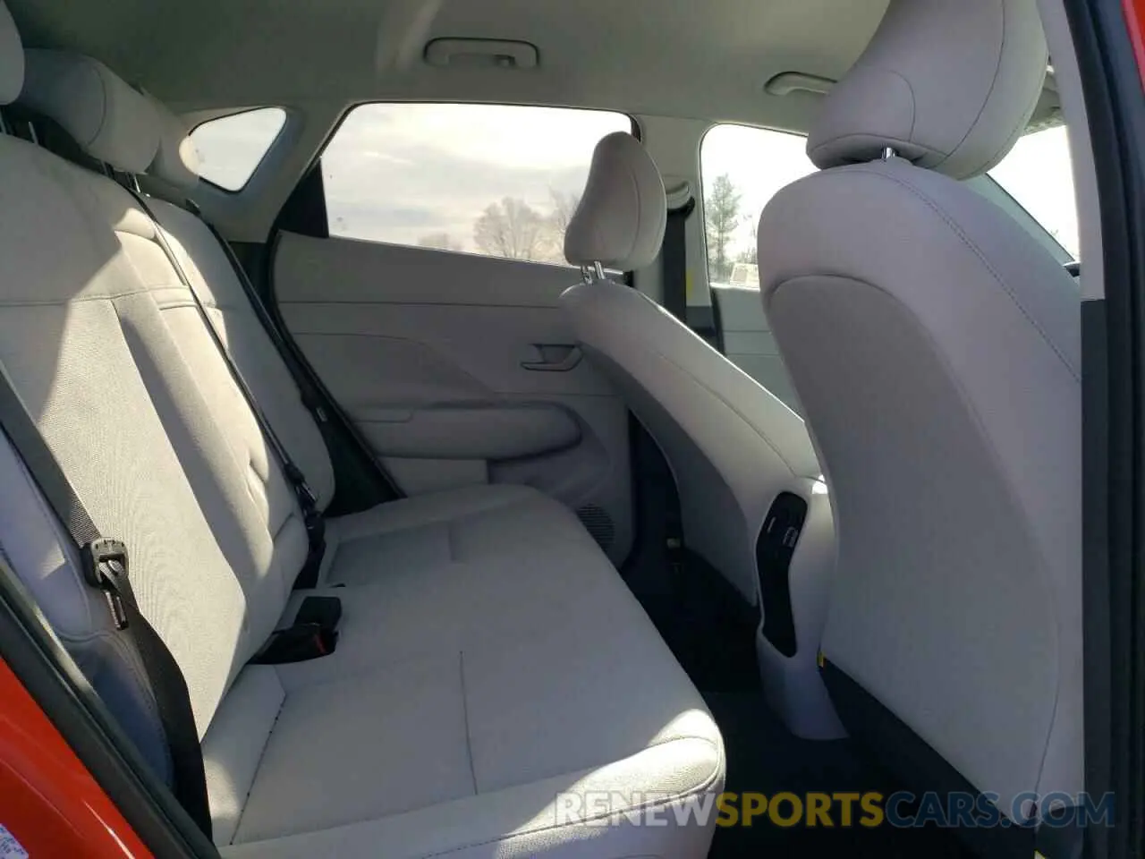 11 Photograph of a damaged car KM8HC3AB5RU081980 HYUNDAI KONA 2024