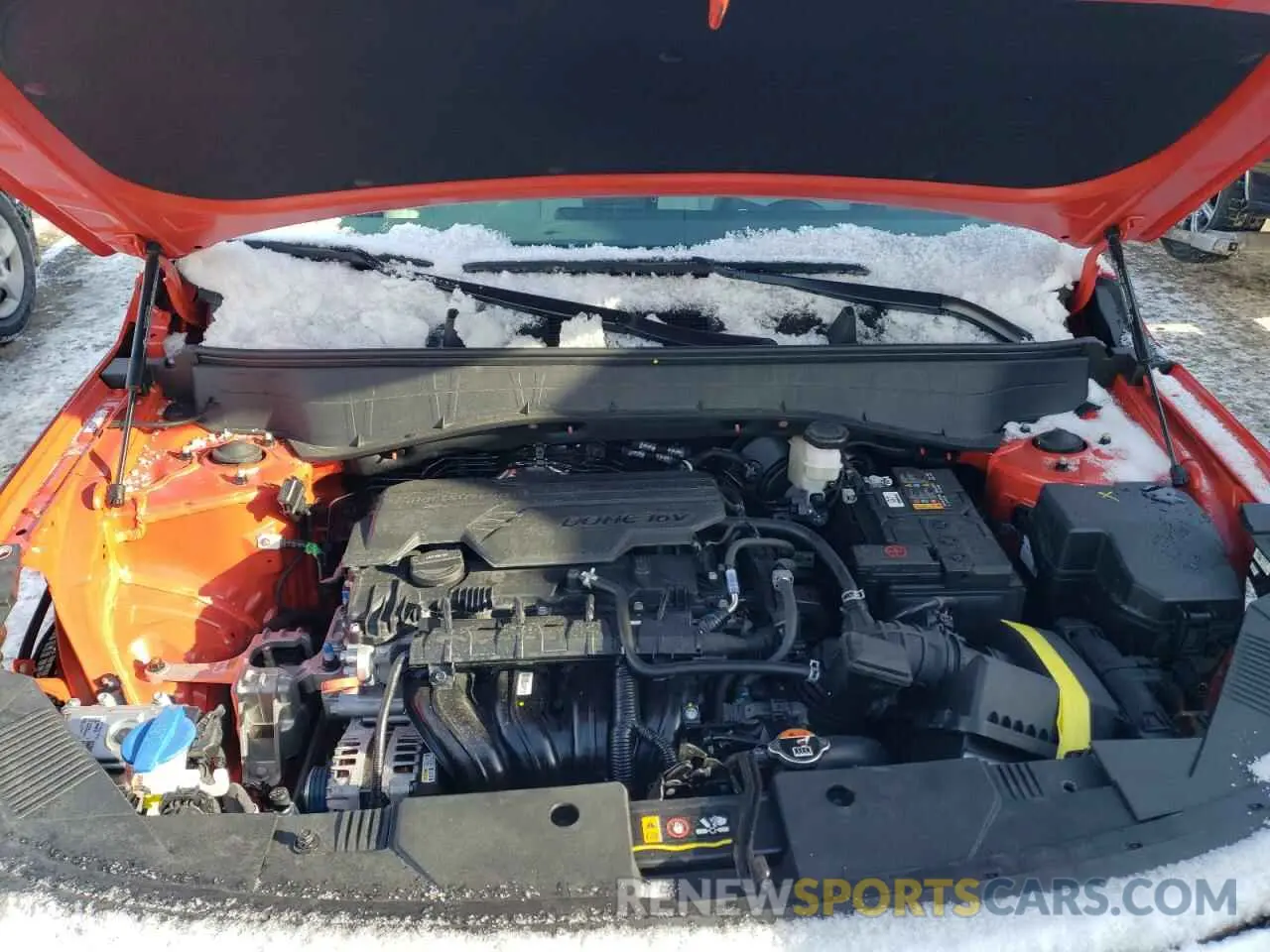12 Photograph of a damaged car KM8HC3AB5RU081980 HYUNDAI KONA 2024