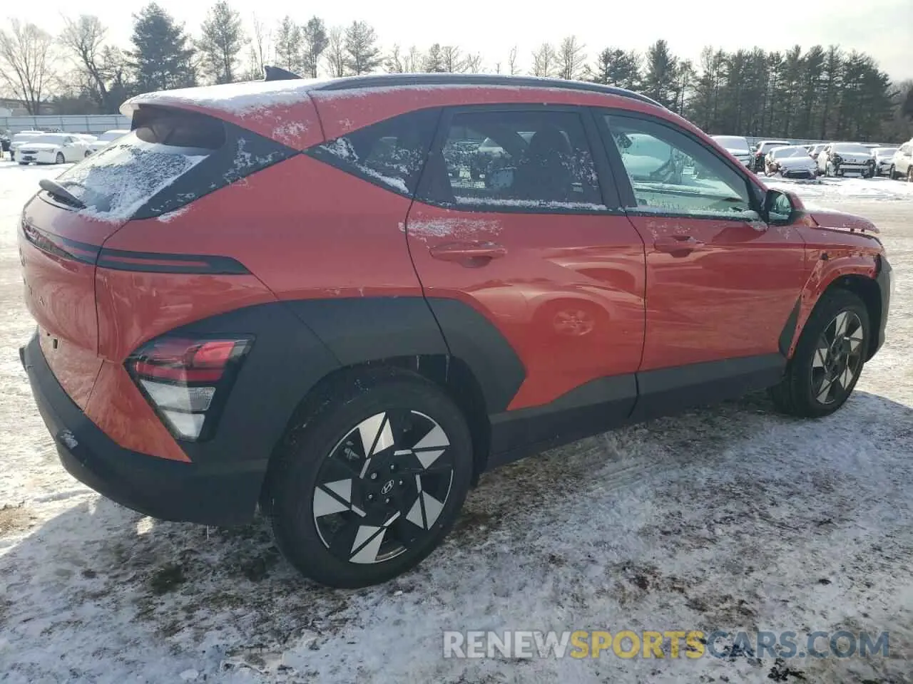 3 Photograph of a damaged car KM8HC3AB5RU081980 HYUNDAI KONA 2024