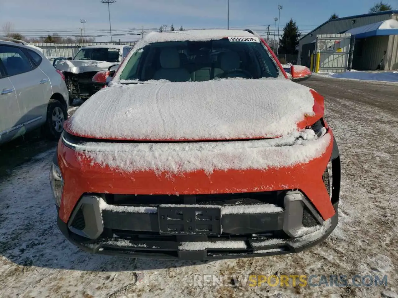5 Photograph of a damaged car KM8HC3AB5RU081980 HYUNDAI KONA 2024