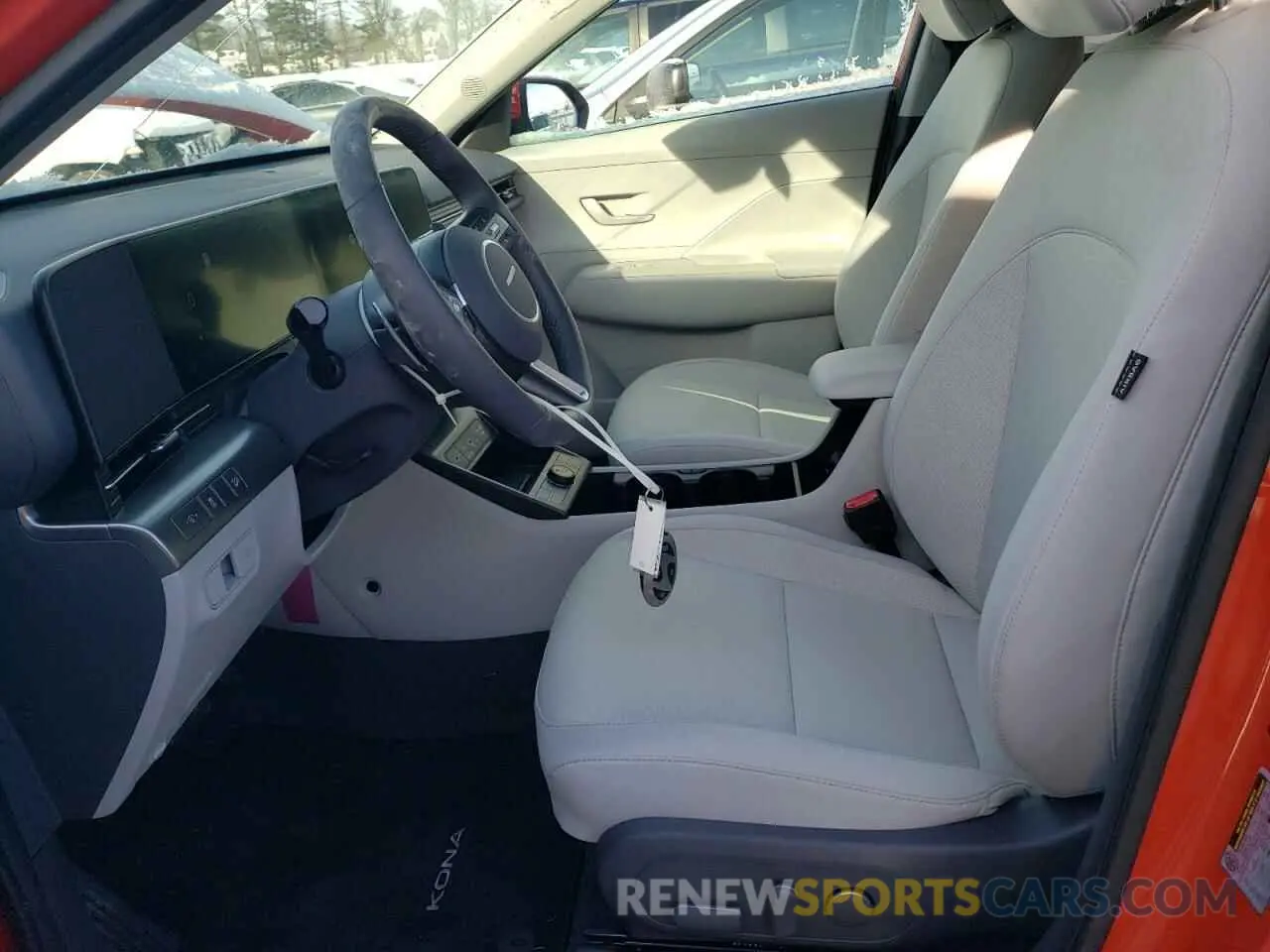 7 Photograph of a damaged car KM8HC3AB5RU081980 HYUNDAI KONA 2024
