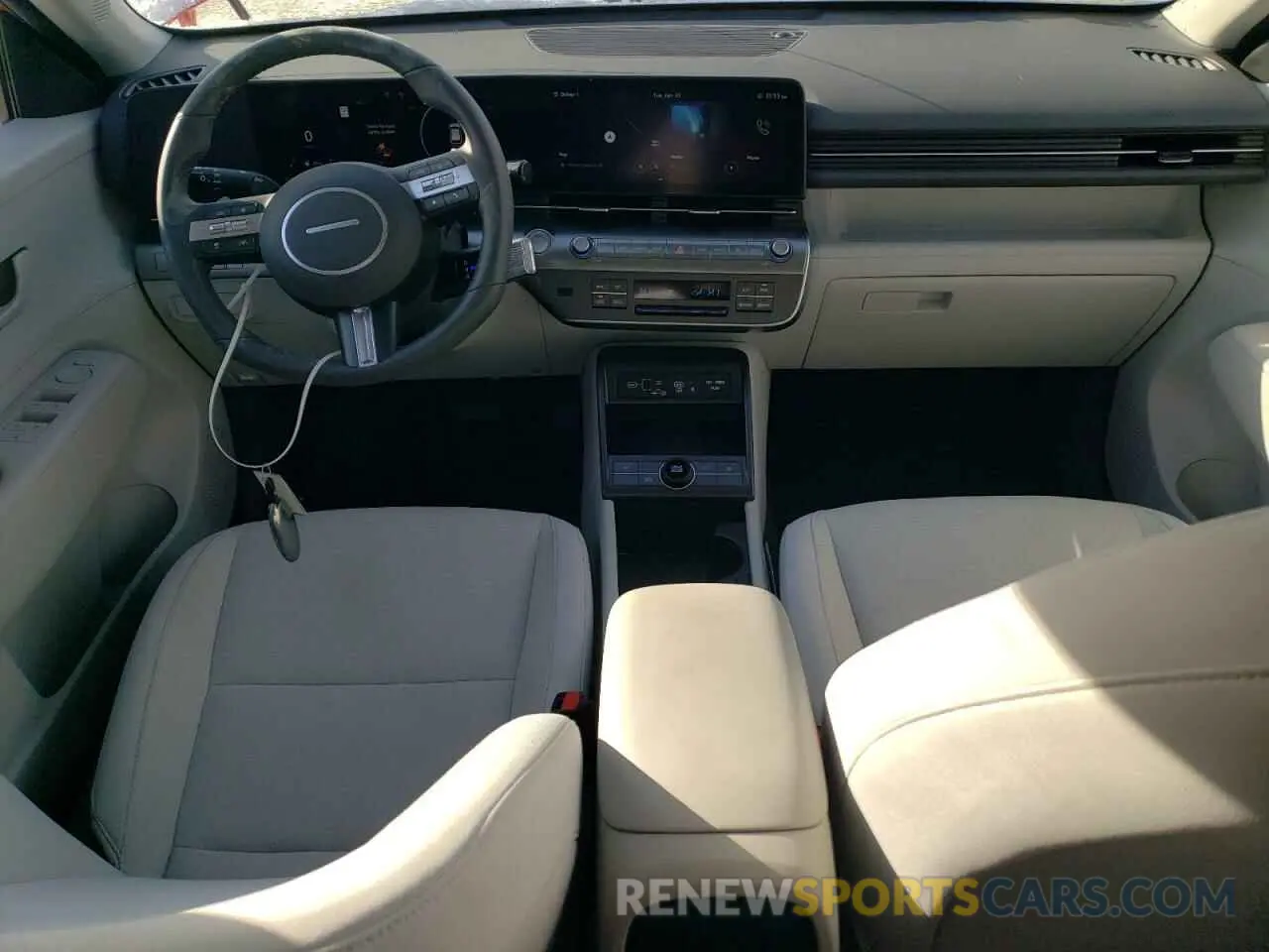 8 Photograph of a damaged car KM8HC3AB5RU081980 HYUNDAI KONA 2024