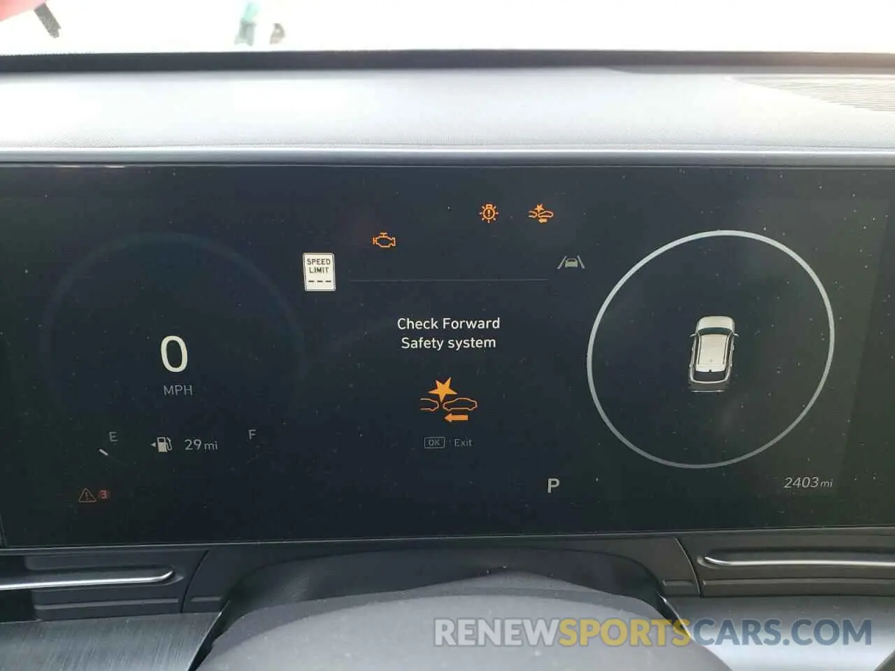 9 Photograph of a damaged car KM8HC3AB5RU081980 HYUNDAI KONA 2024
