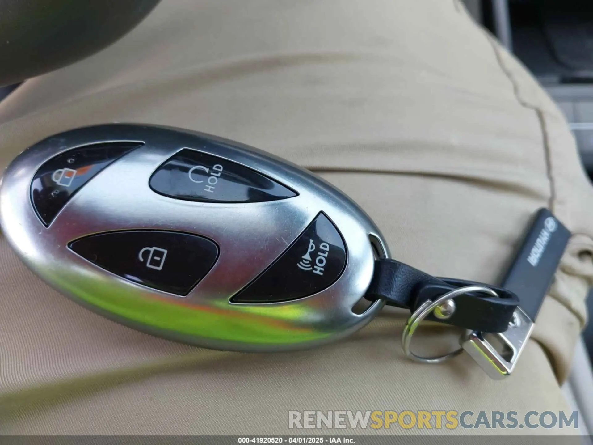 11 Photograph of a damaged car KM8HC3AB5RU119420 HYUNDAI KONA 2024