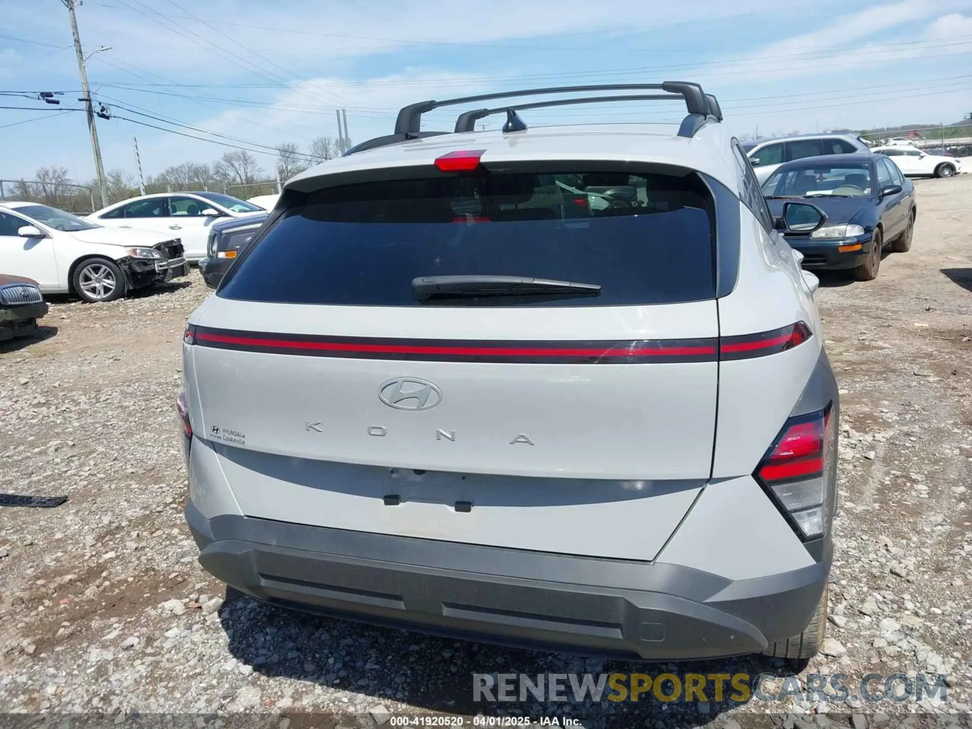 17 Photograph of a damaged car KM8HC3AB5RU119420 HYUNDAI KONA 2024