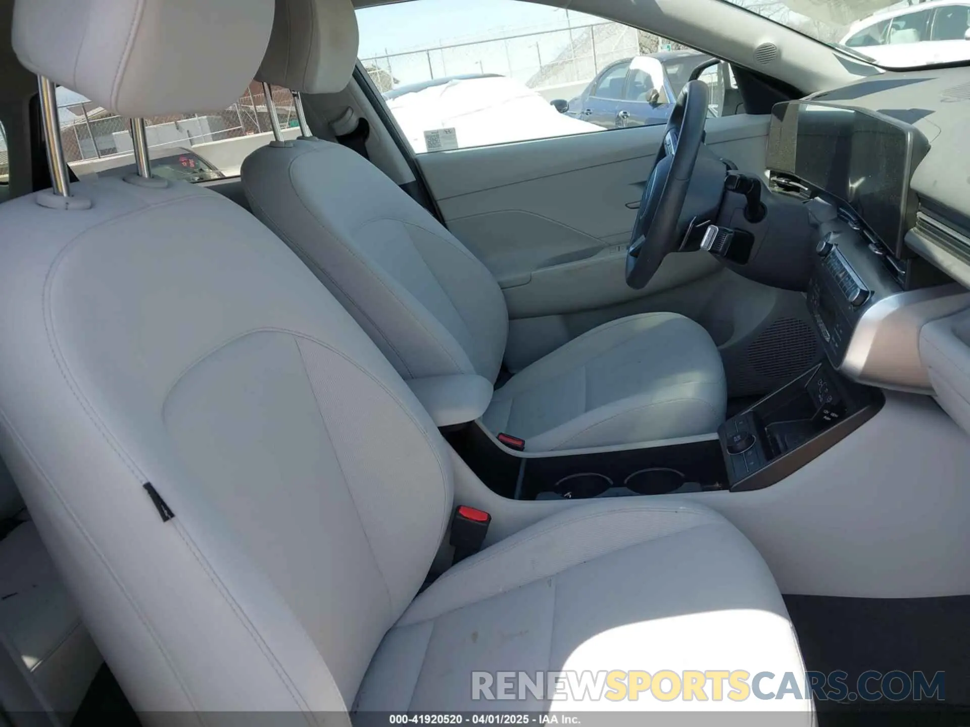 5 Photograph of a damaged car KM8HC3AB5RU119420 HYUNDAI KONA 2024