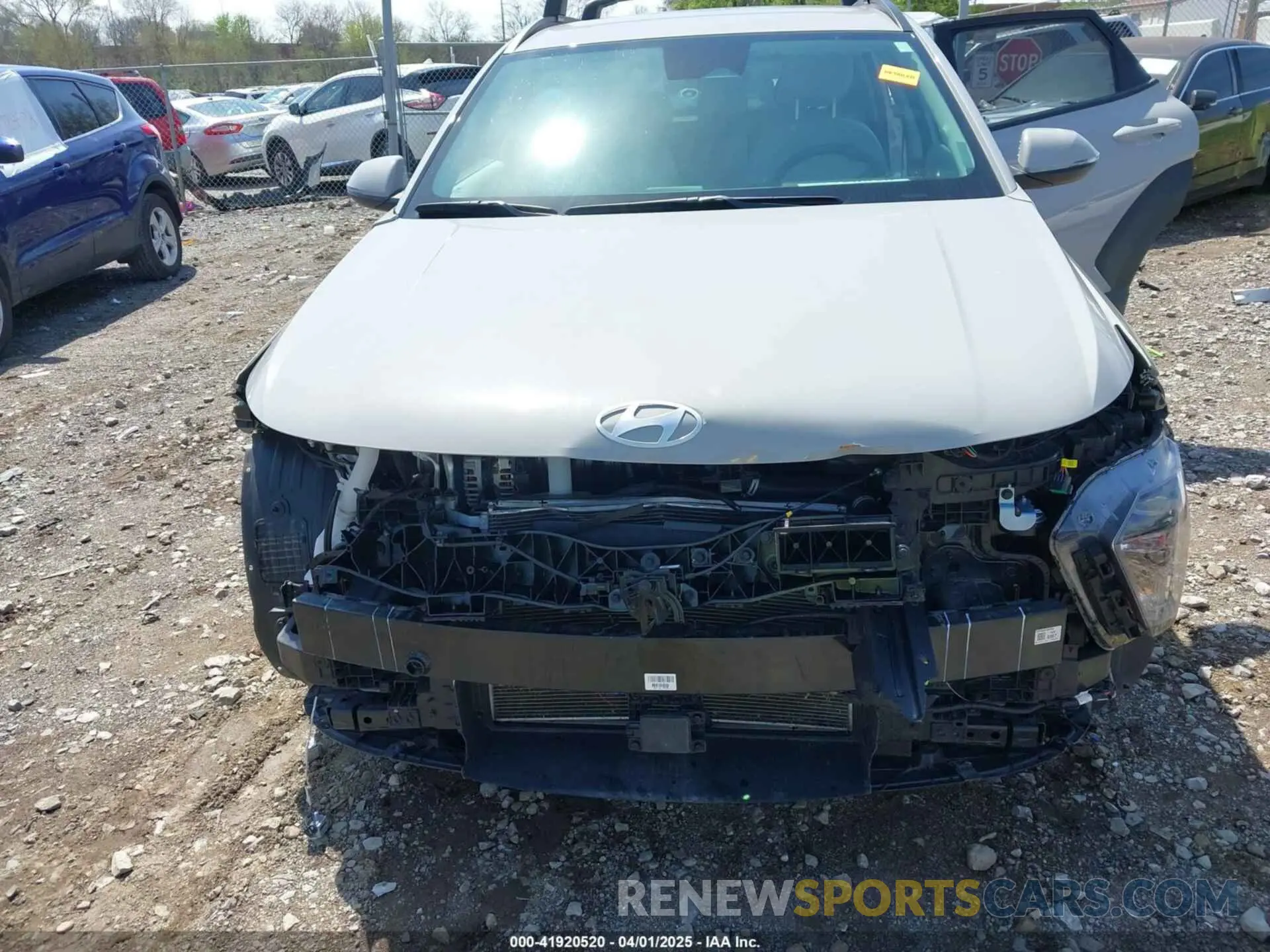 6 Photograph of a damaged car KM8HC3AB5RU119420 HYUNDAI KONA 2024