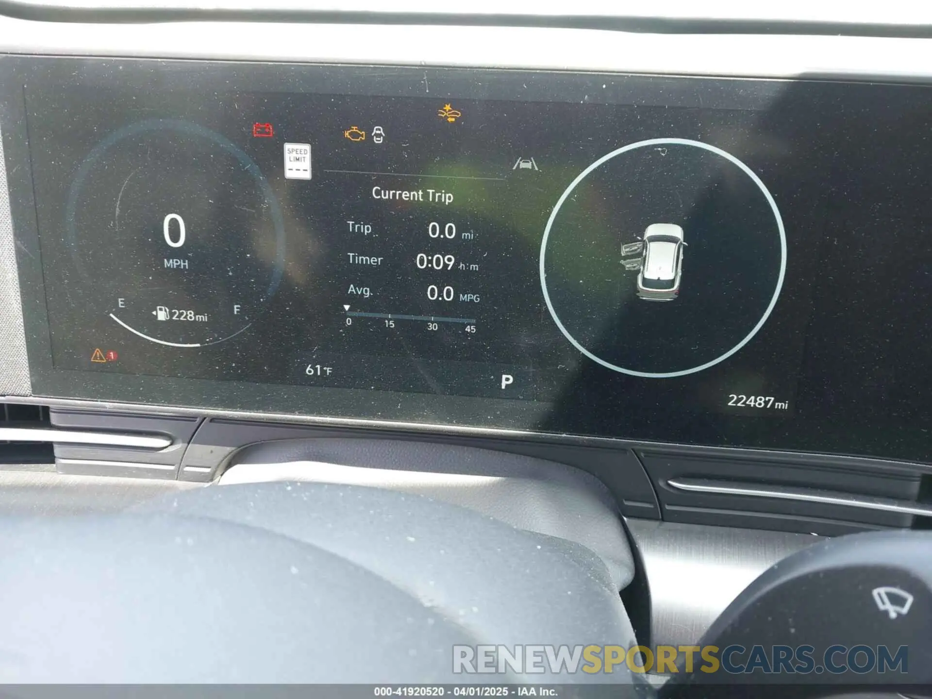 7 Photograph of a damaged car KM8HC3AB5RU119420 HYUNDAI KONA 2024