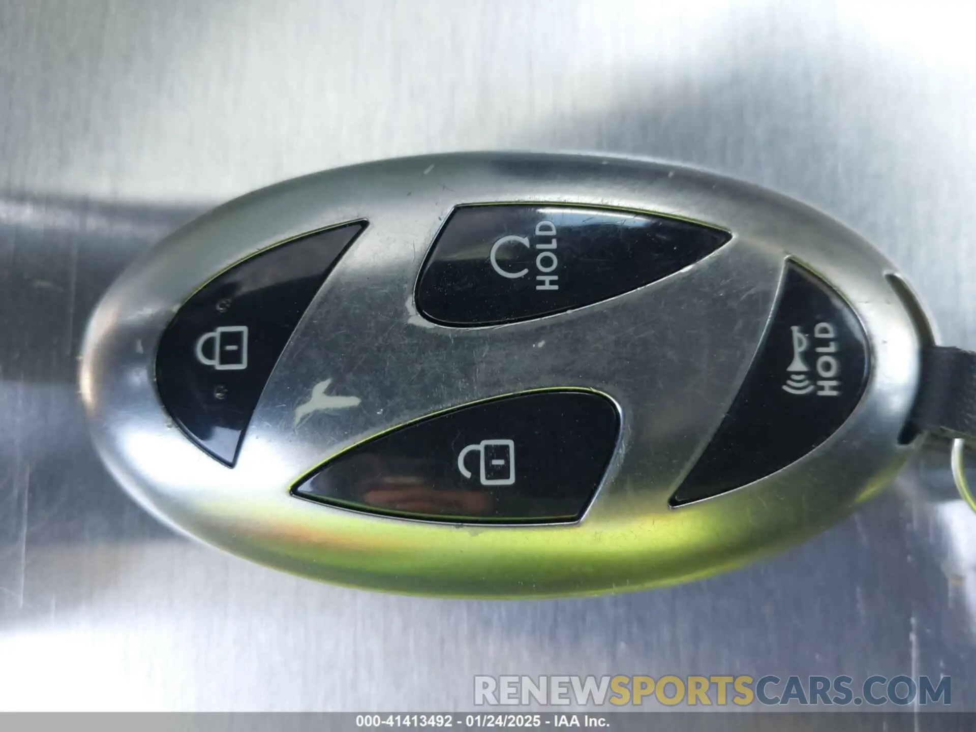 11 Photograph of a damaged car KM8HC3AB5RU143863 HYUNDAI KONA 2024