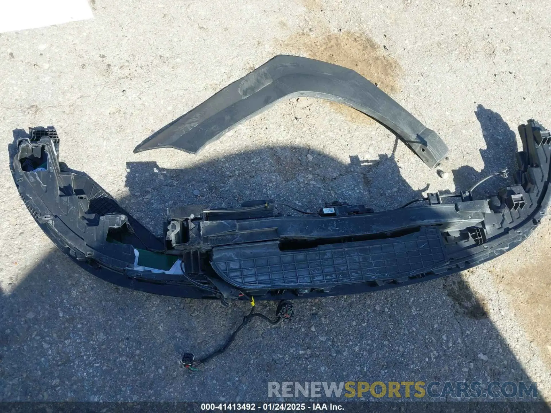 12 Photograph of a damaged car KM8HC3AB5RU143863 HYUNDAI KONA 2024