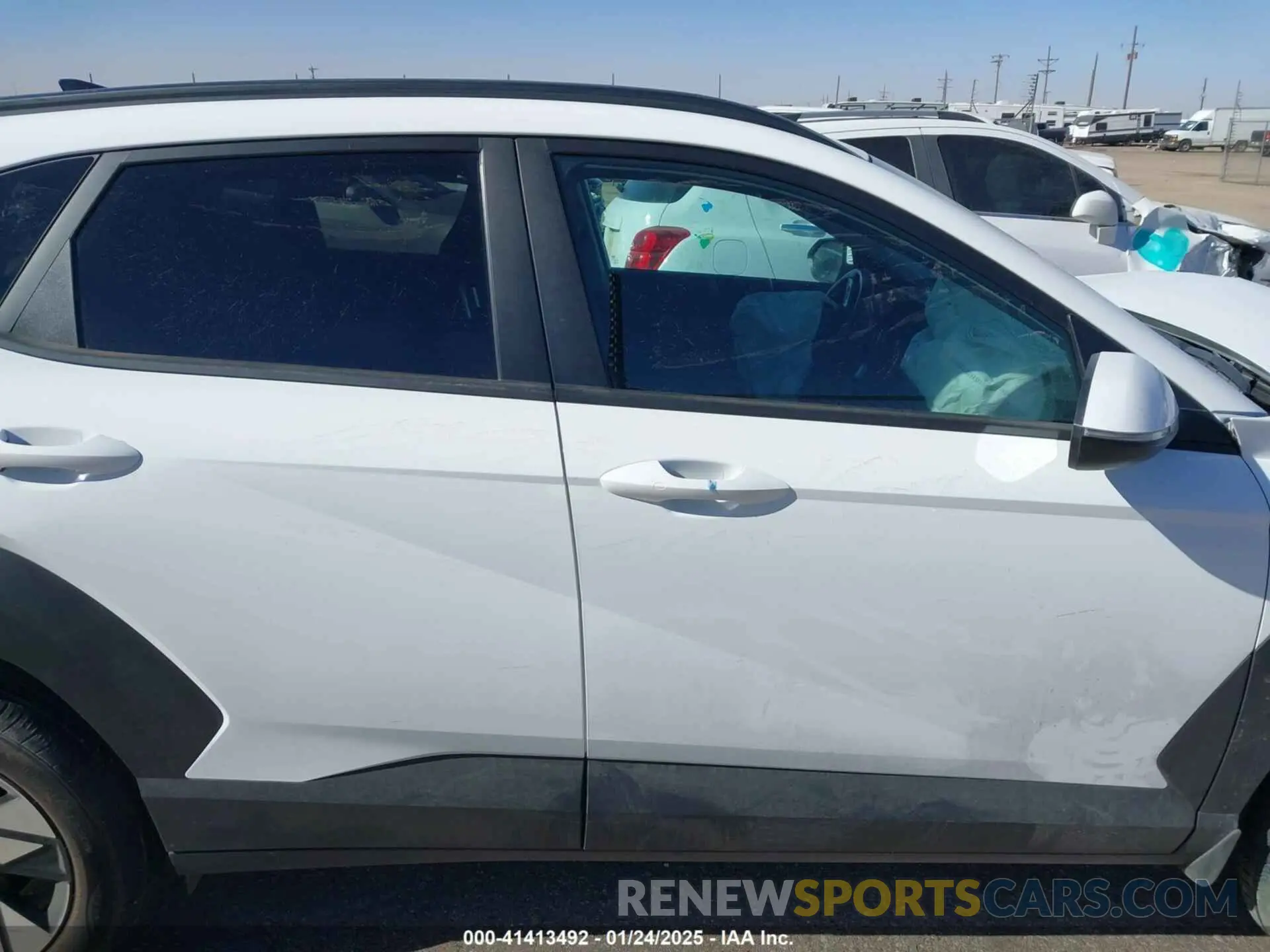 14 Photograph of a damaged car KM8HC3AB5RU143863 HYUNDAI KONA 2024