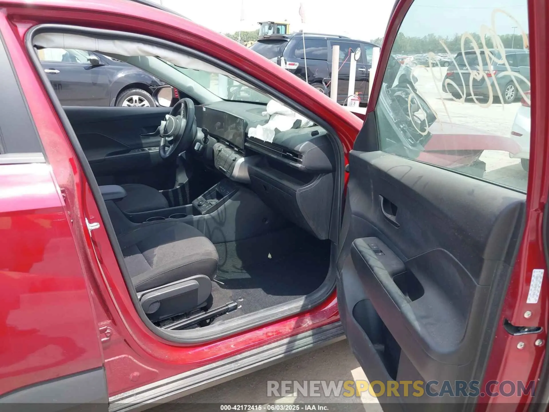 5 Photograph of a damaged car KM8HC3AB6RU149851 HYUNDAI KONA 2024
