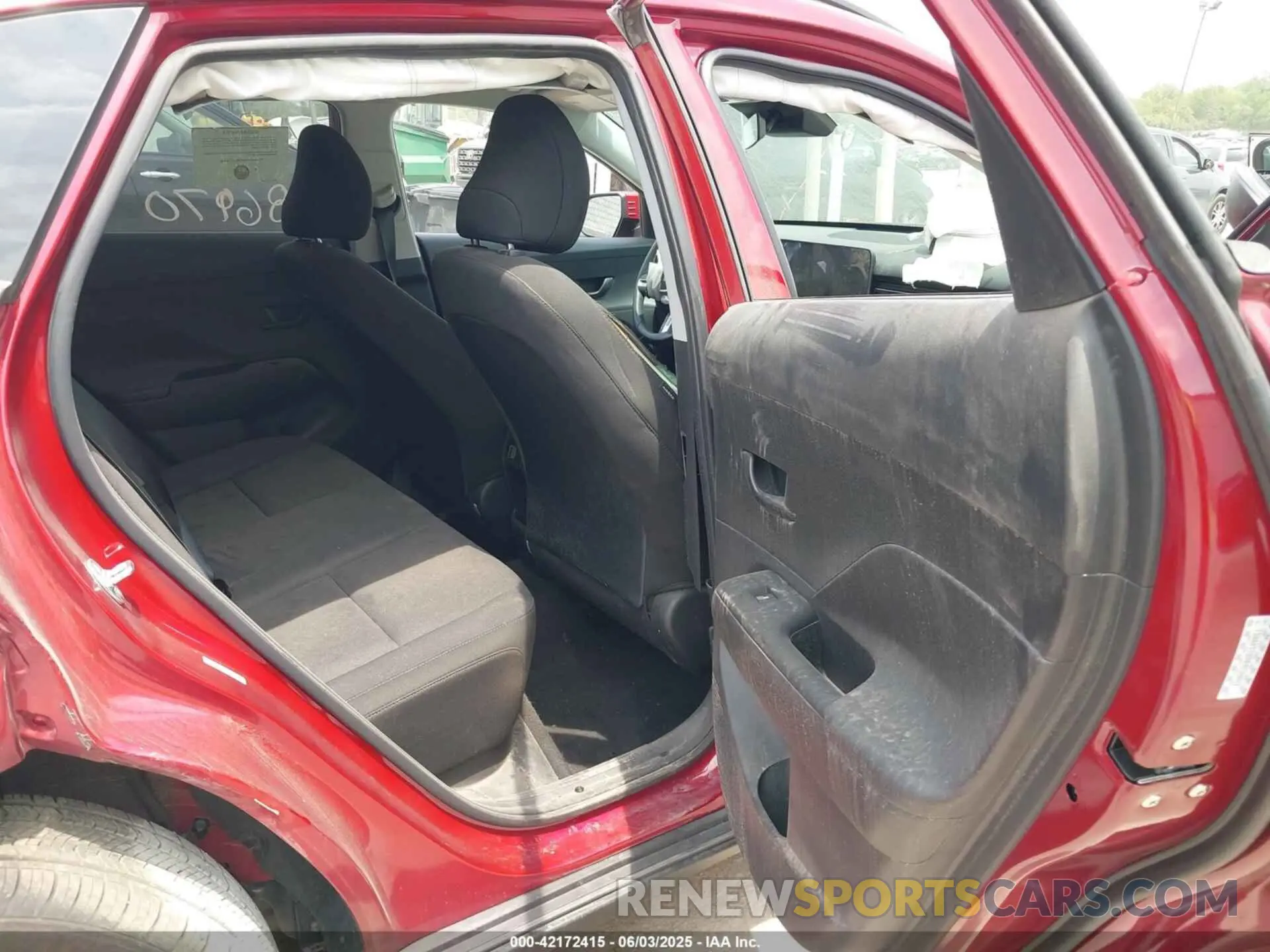 8 Photograph of a damaged car KM8HC3AB6RU149851 HYUNDAI KONA 2024
