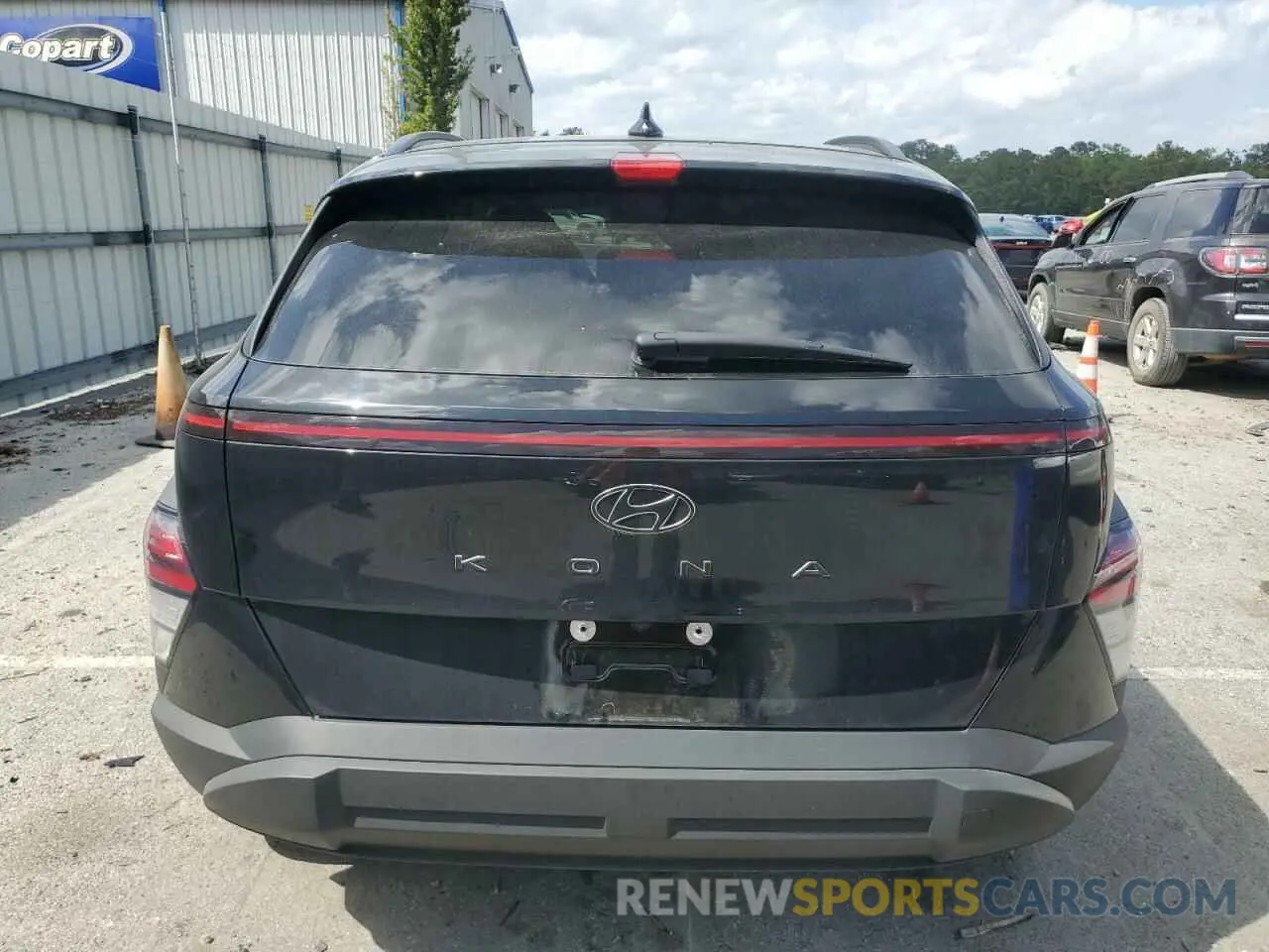 6 Photograph of a damaged car KM8HC3AB7RU055719 HYUNDAI KONA 2024