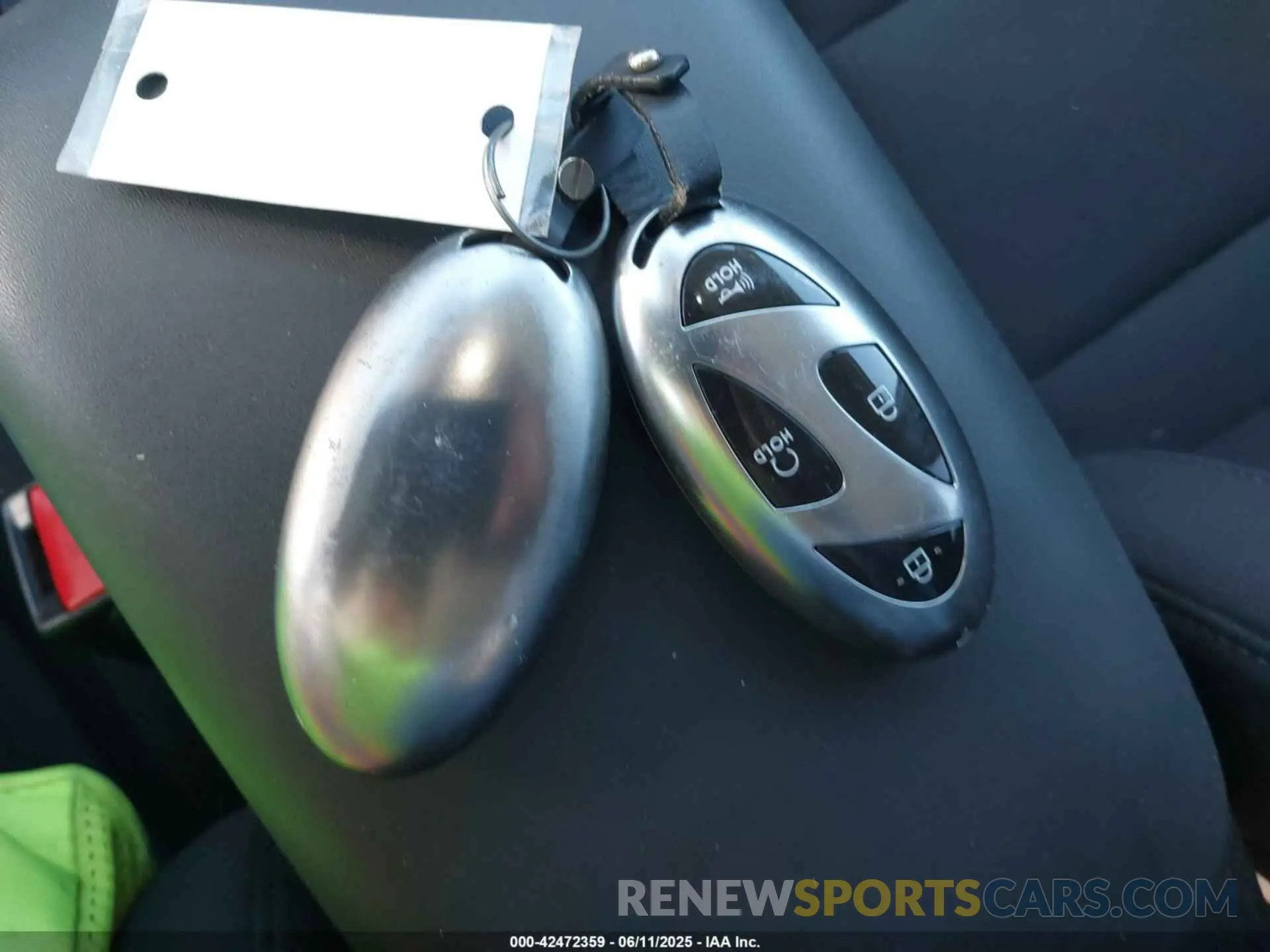 11 Photograph of a damaged car KM8HC3AB7RU099235 HYUNDAI KONA 2024