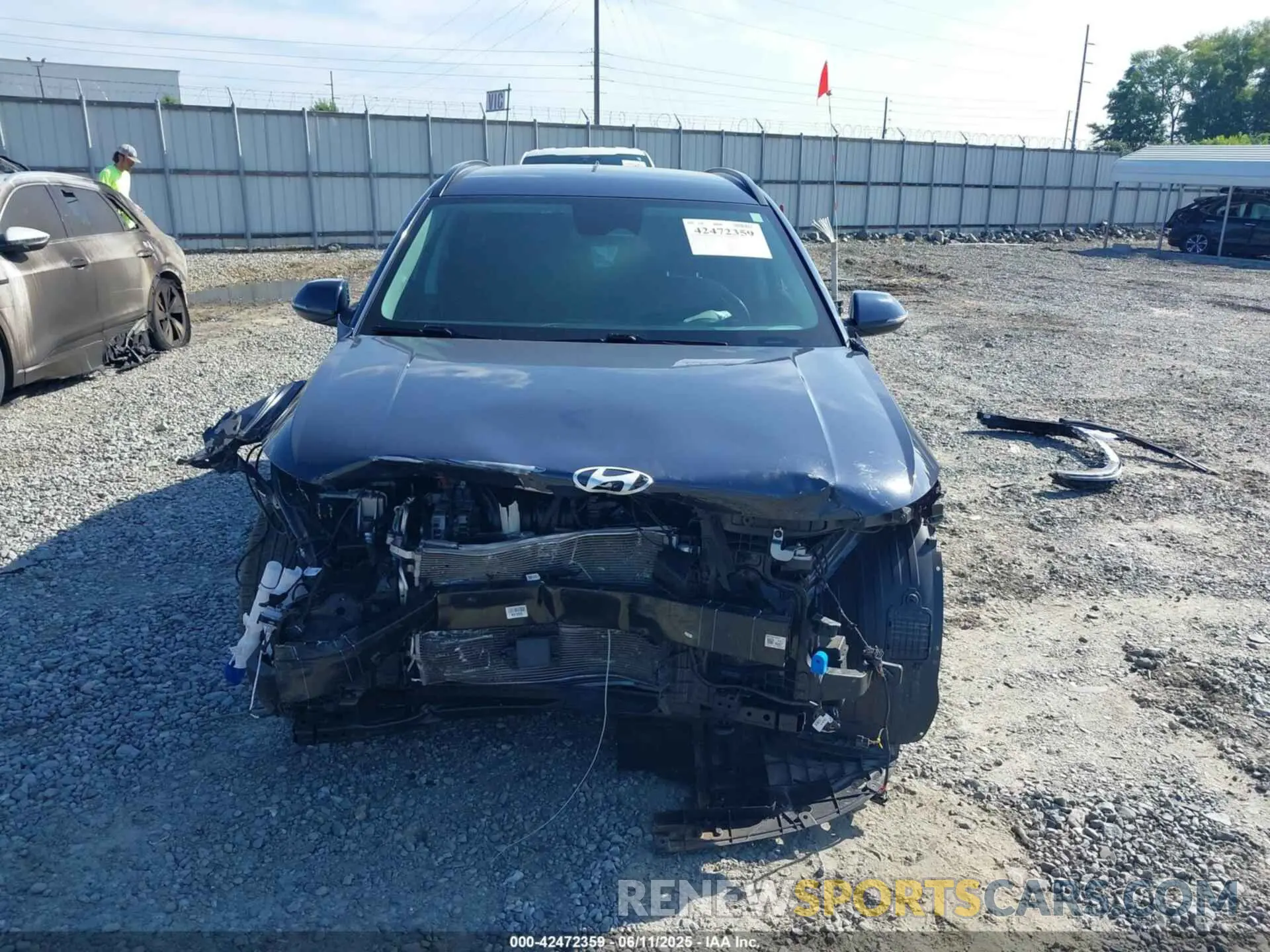 12 Photograph of a damaged car KM8HC3AB7RU099235 HYUNDAI KONA 2024