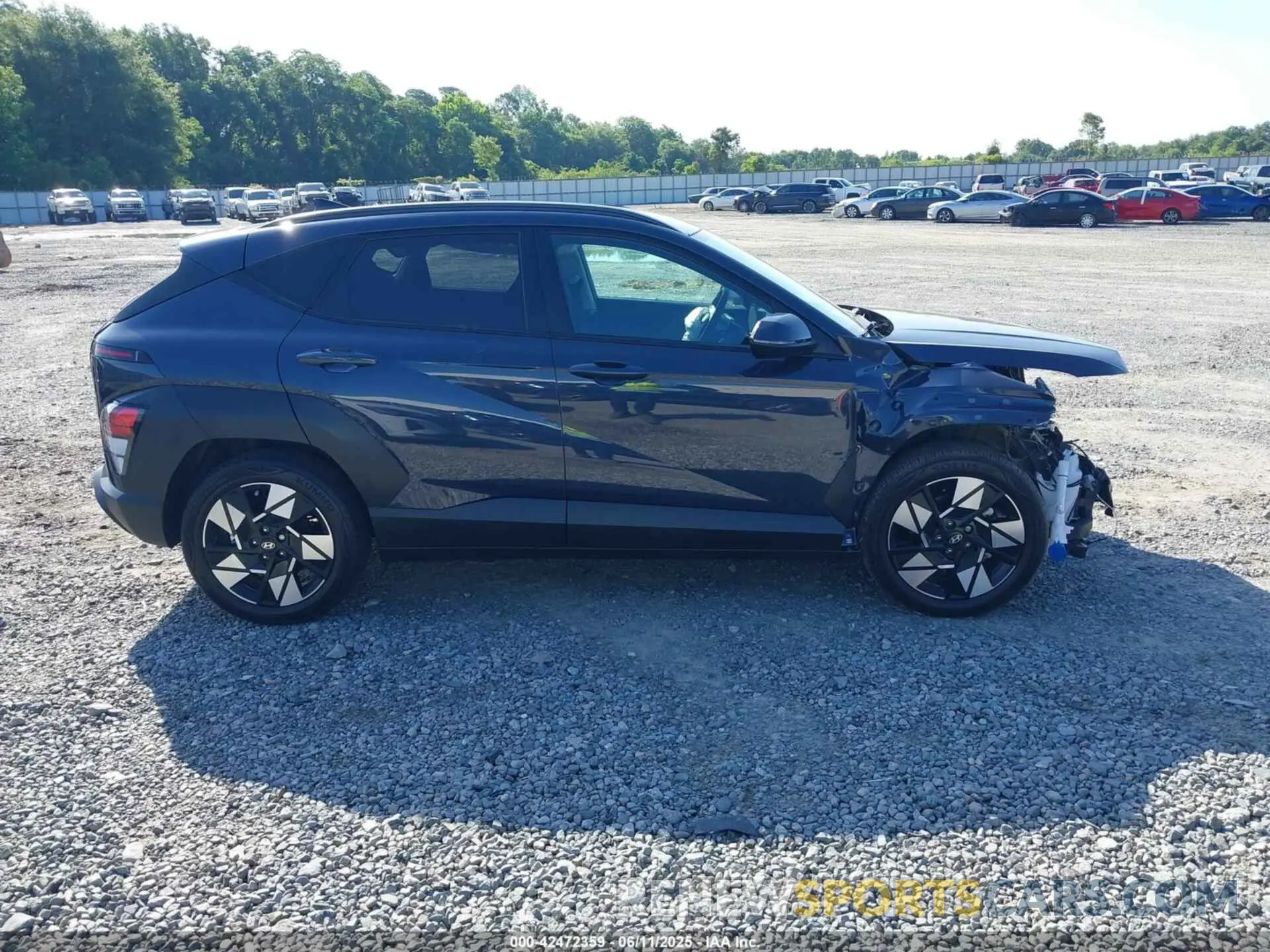 13 Photograph of a damaged car KM8HC3AB7RU099235 HYUNDAI KONA 2024