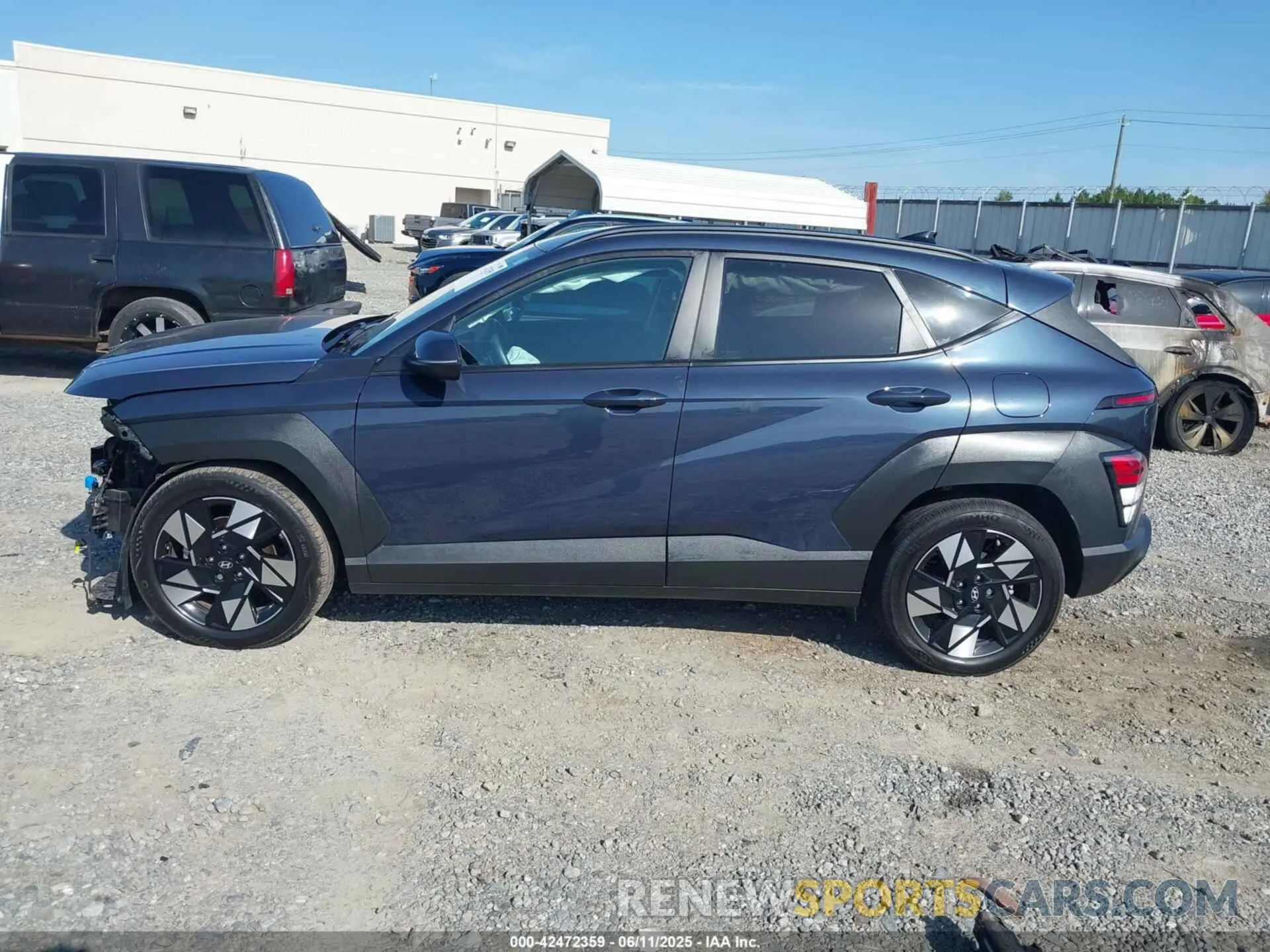 14 Photograph of a damaged car KM8HC3AB7RU099235 HYUNDAI KONA 2024