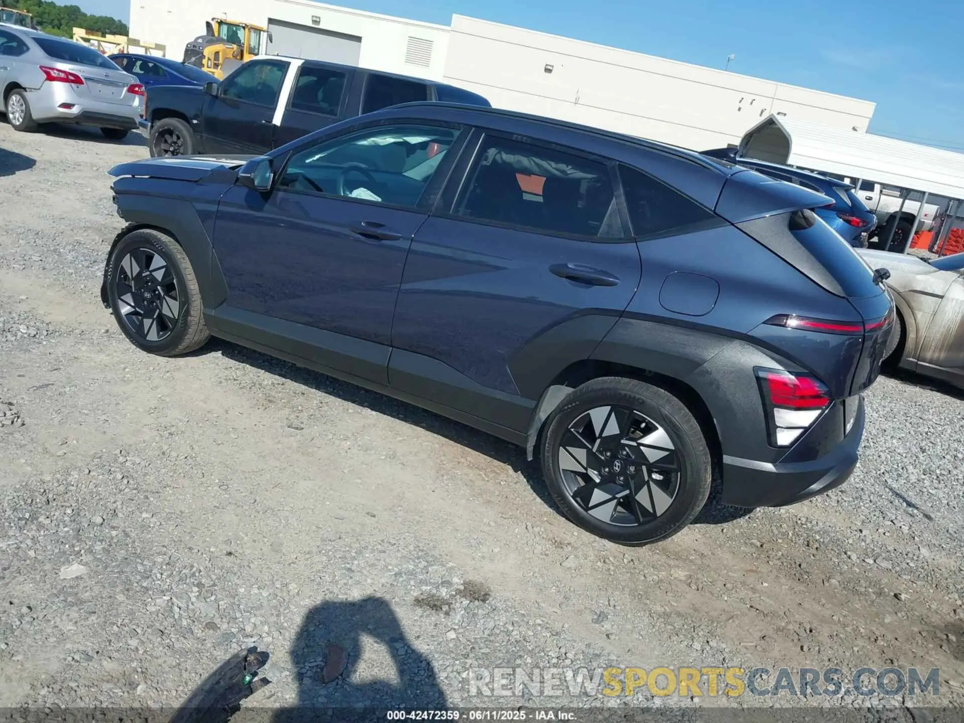 3 Photograph of a damaged car KM8HC3AB7RU099235 HYUNDAI KONA 2024