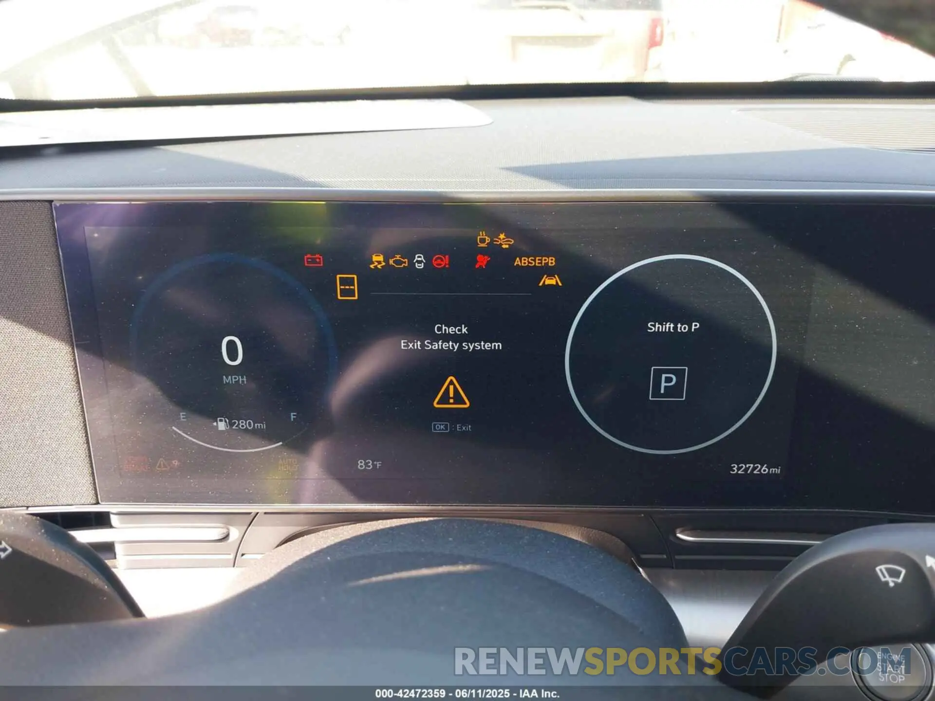 7 Photograph of a damaged car KM8HC3AB7RU099235 HYUNDAI KONA 2024