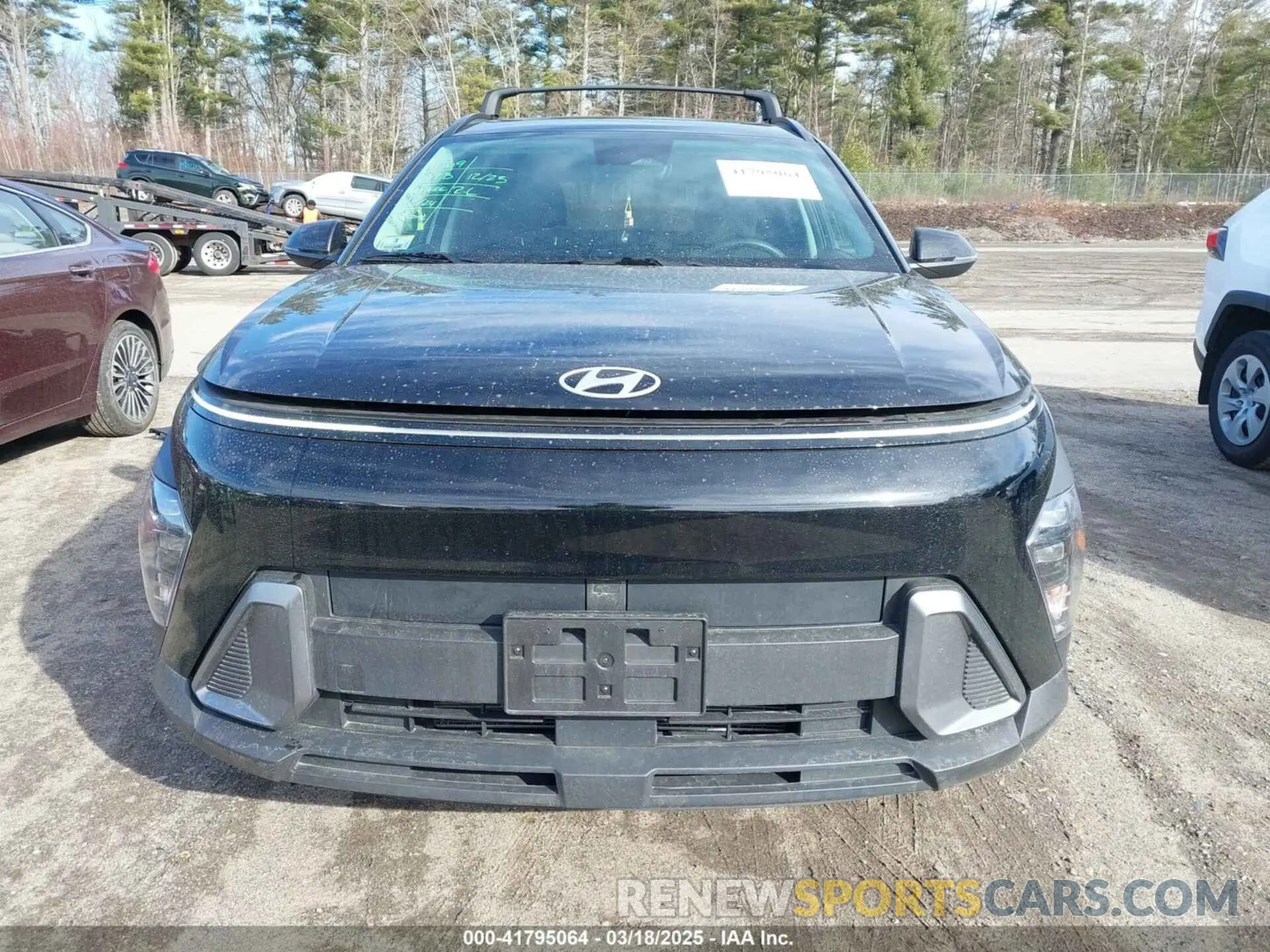 13 Photograph of a damaged car KM8HC3AB7RU100514 HYUNDAI KONA 2024
