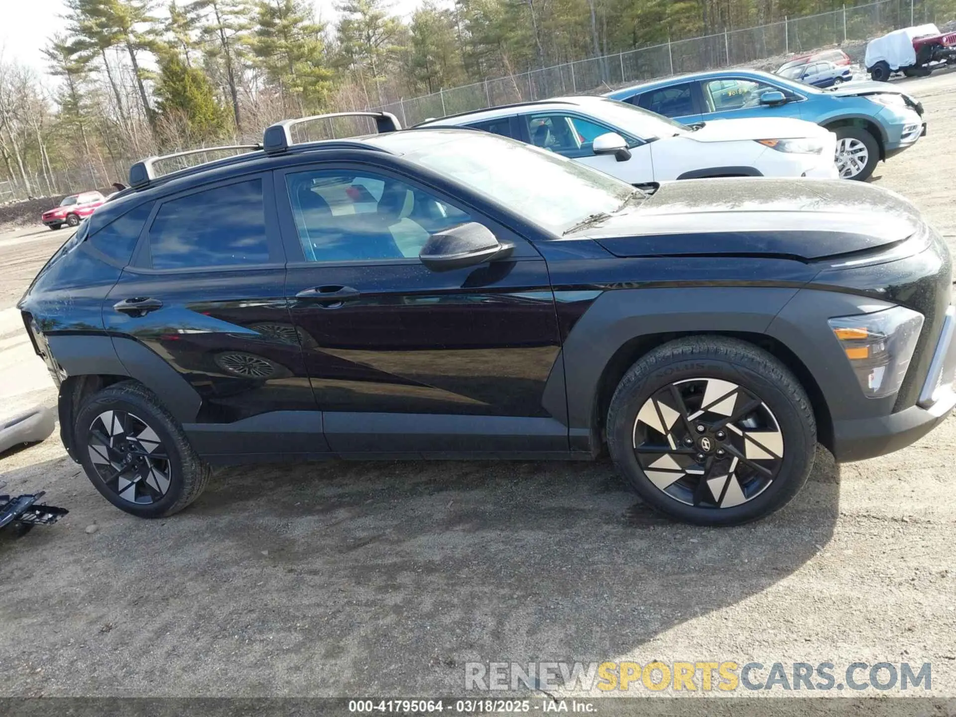 14 Photograph of a damaged car KM8HC3AB7RU100514 HYUNDAI KONA 2024