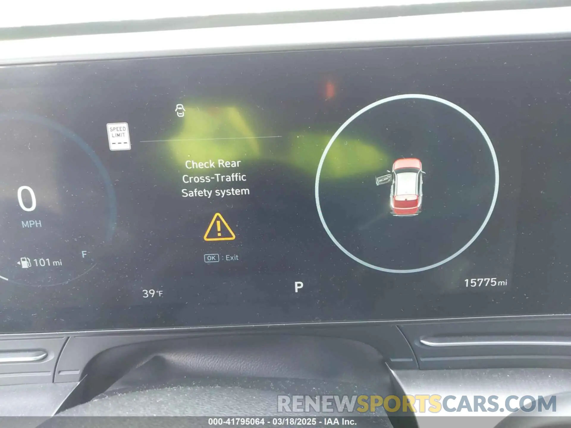 7 Photograph of a damaged car KM8HC3AB7RU100514 HYUNDAI KONA 2024