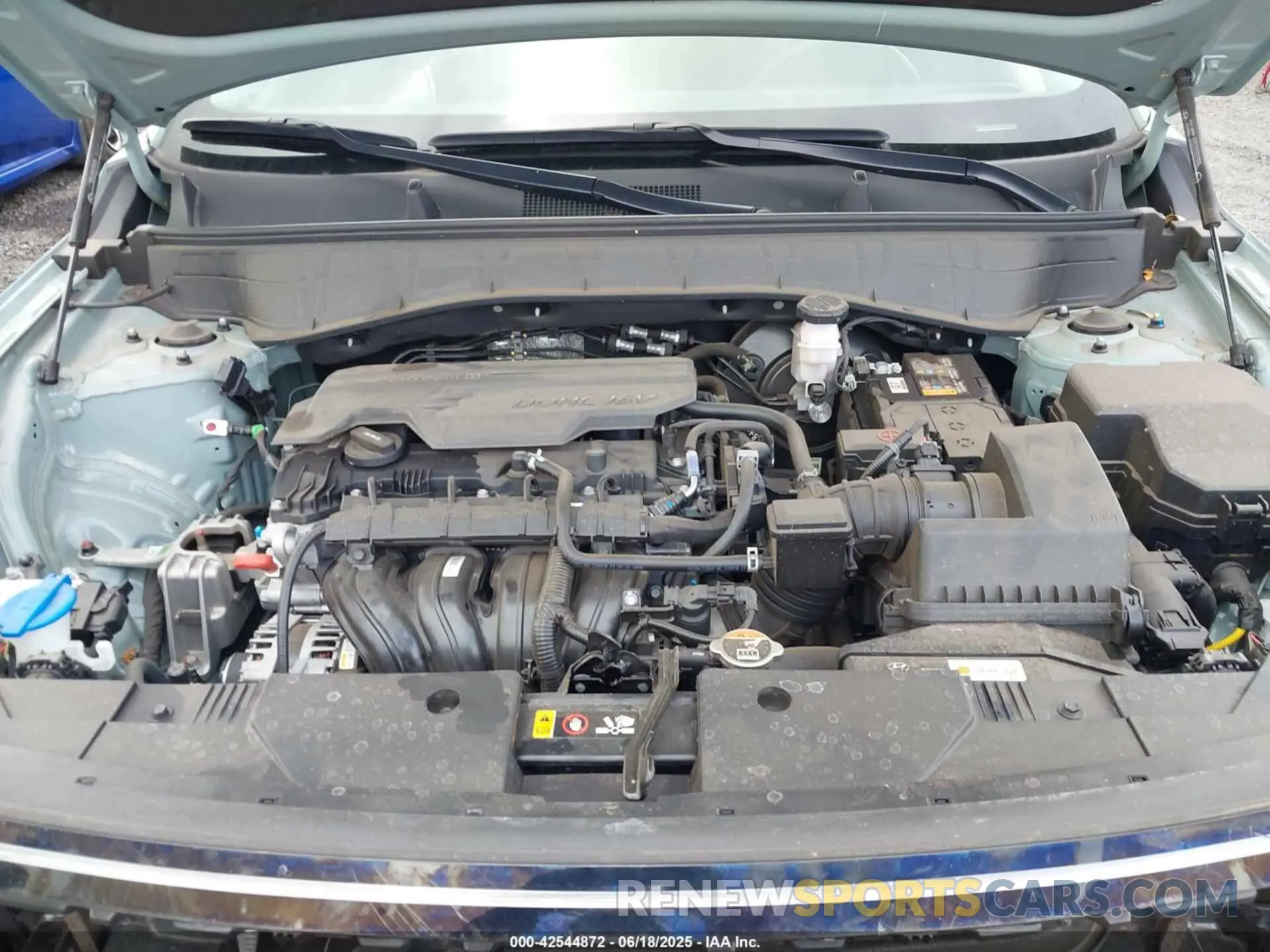 10 Photograph of a damaged car KM8HC3AB8RU066177 HYUNDAI KONA 2024