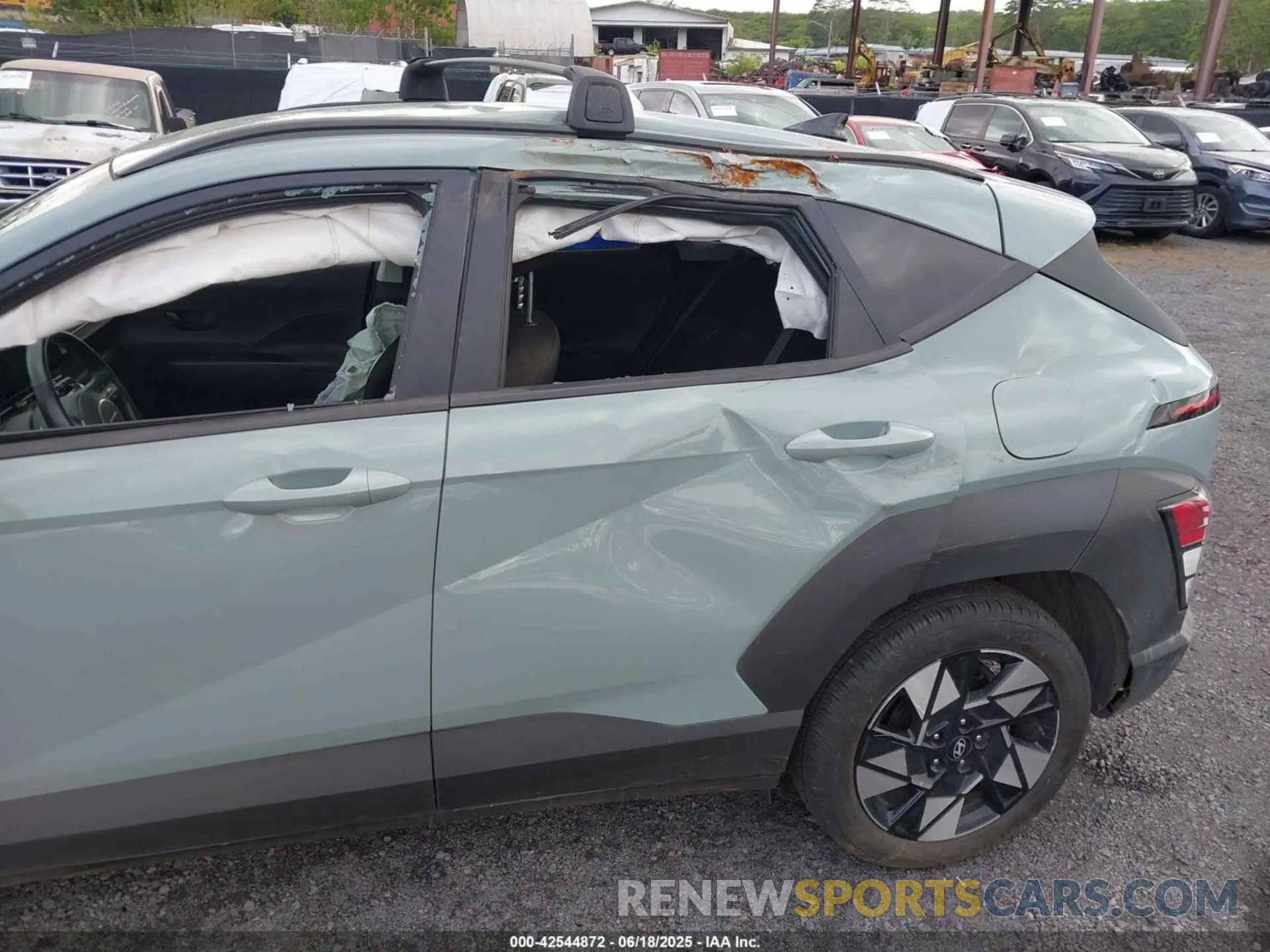 13 Photograph of a damaged car KM8HC3AB8RU066177 HYUNDAI KONA 2024