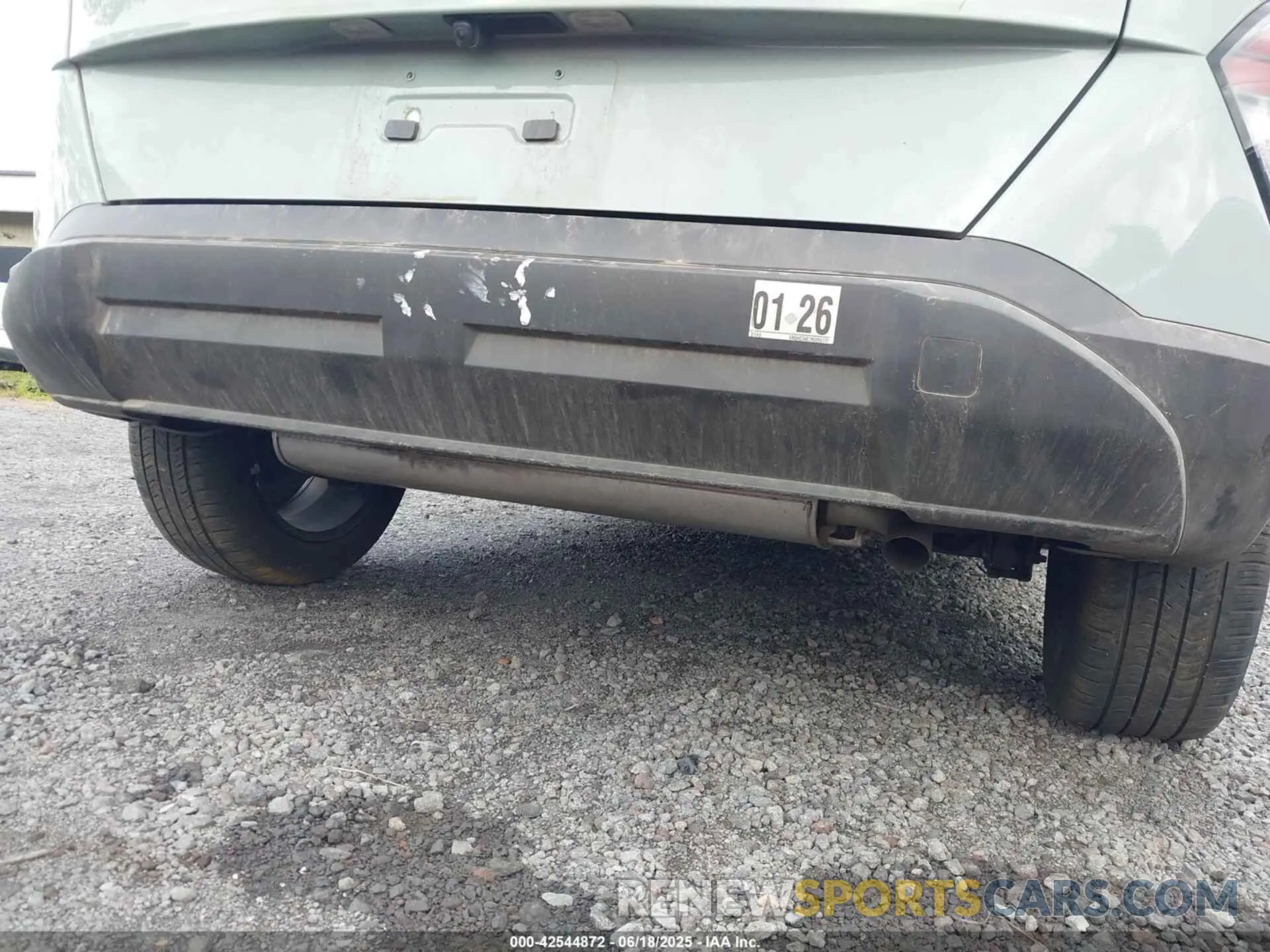 14 Photograph of a damaged car KM8HC3AB8RU066177 HYUNDAI KONA 2024