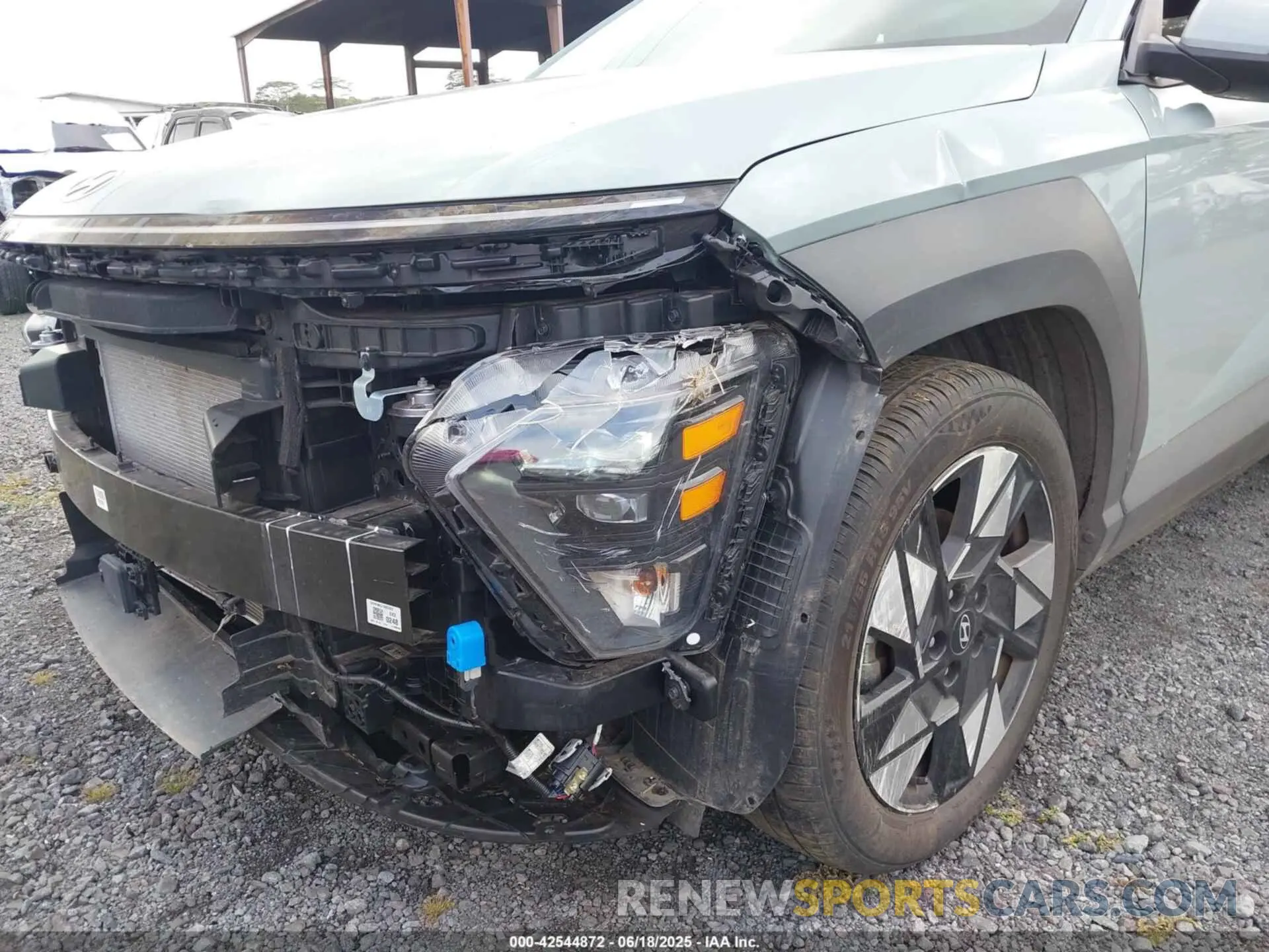 15 Photograph of a damaged car KM8HC3AB8RU066177 HYUNDAI KONA 2024