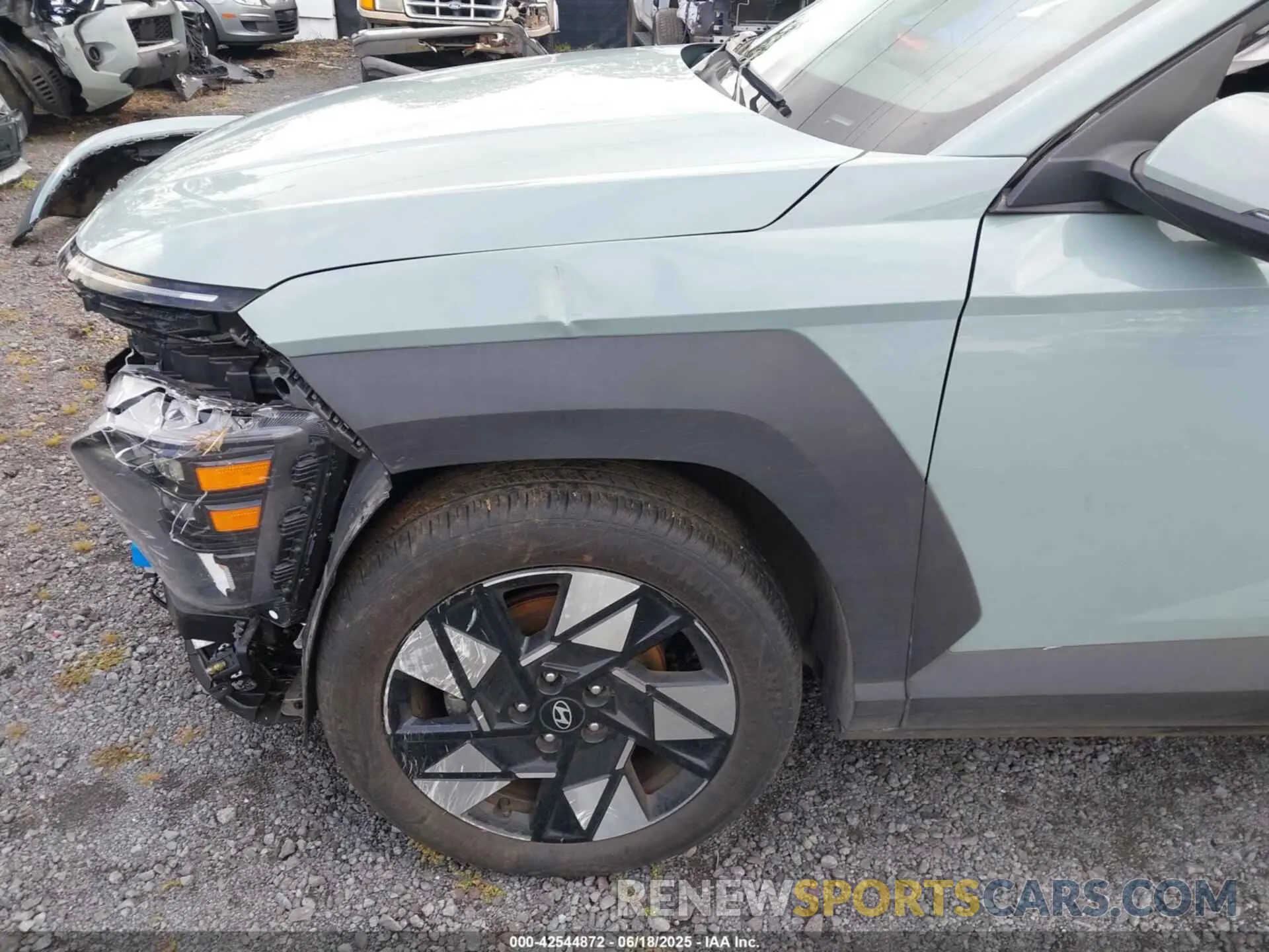 16 Photograph of a damaged car KM8HC3AB8RU066177 HYUNDAI KONA 2024