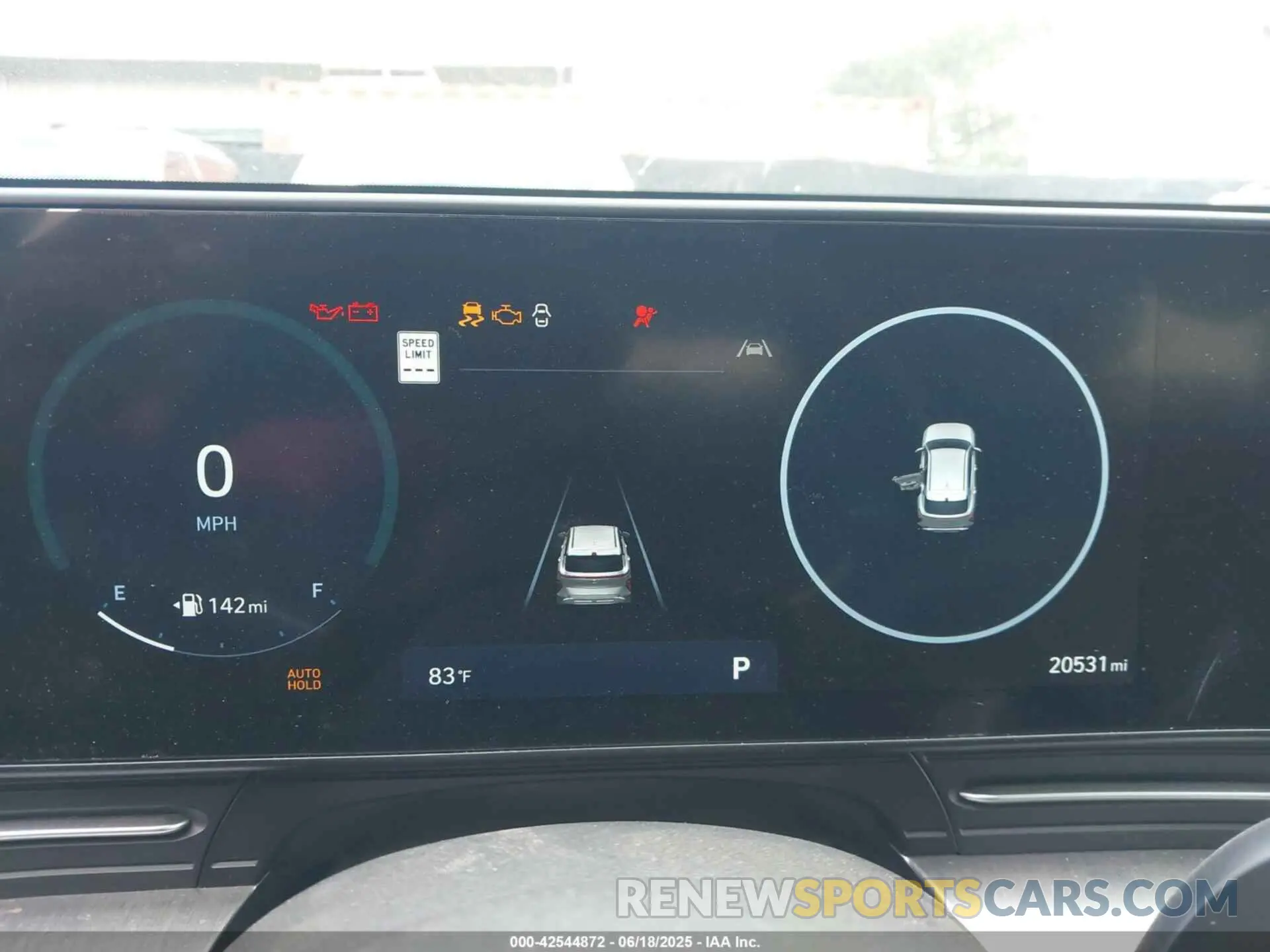 7 Photograph of a damaged car KM8HC3AB8RU066177 HYUNDAI KONA 2024