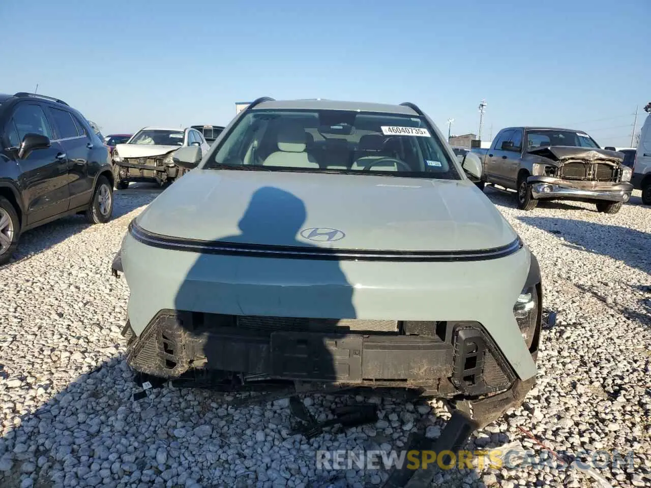 5 Photograph of a damaged car KM8HC3AB8RU087157 HYUNDAI KONA 2024