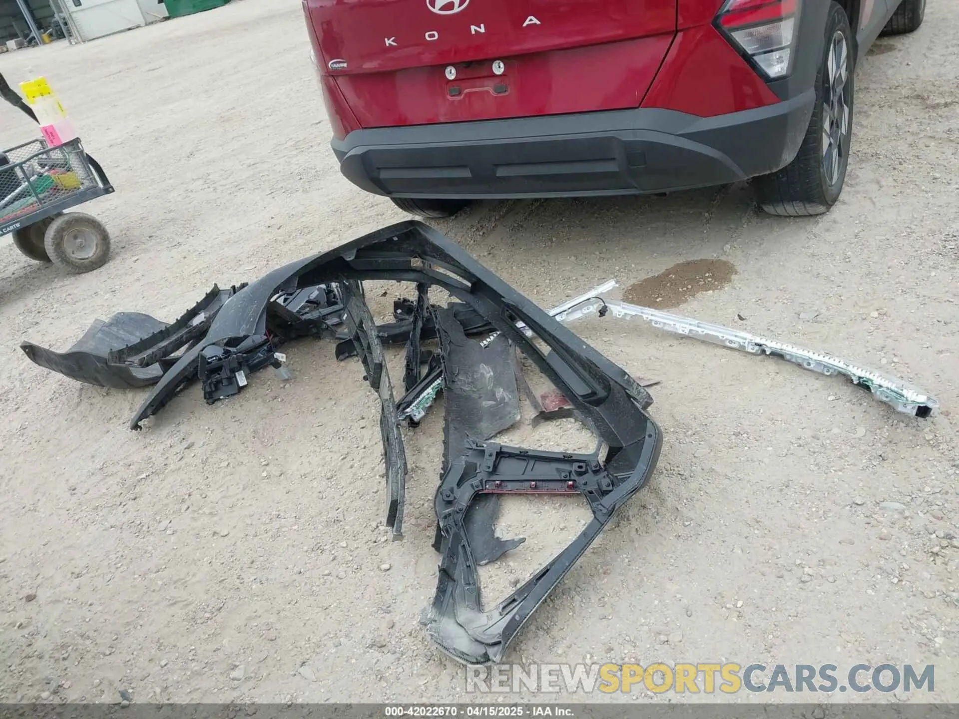 12 Photograph of a damaged car KM8HC3AB8RU106130 HYUNDAI KONA 2024
